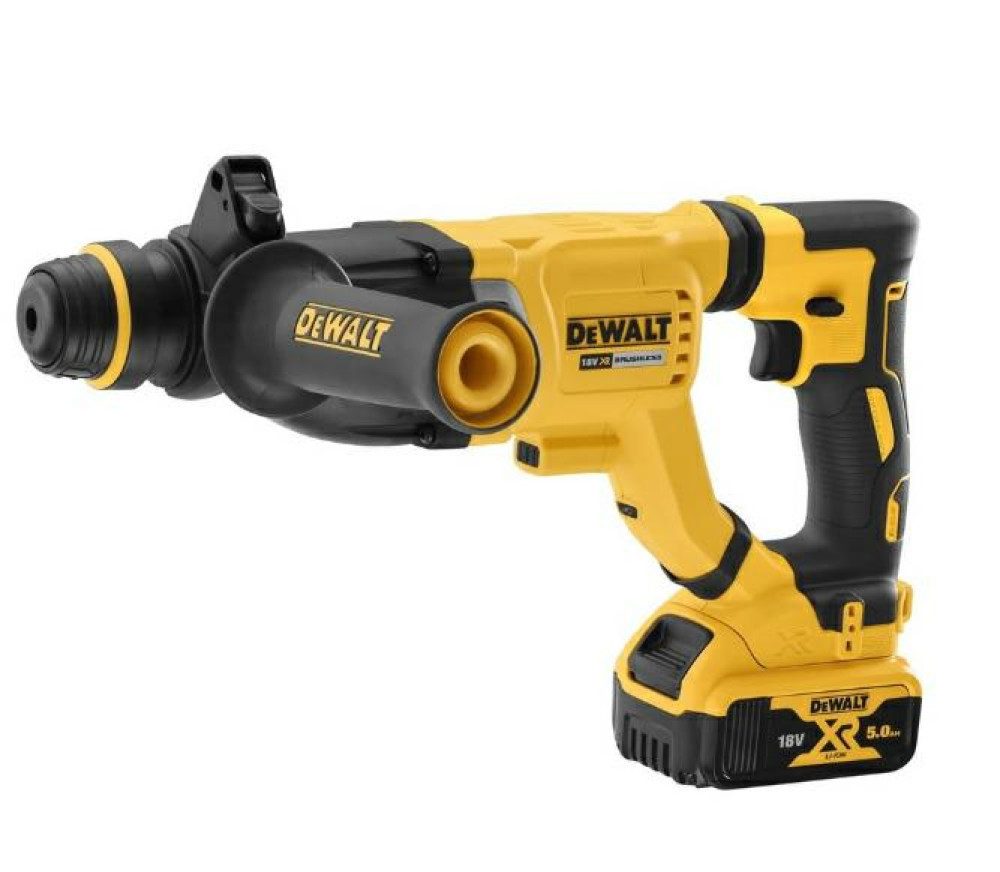 DeWalt Akku-Bohrhammer DEWALT Akku-Bohrhammer SDS+ 18V DCH263P1 3,0J 5,0Ah