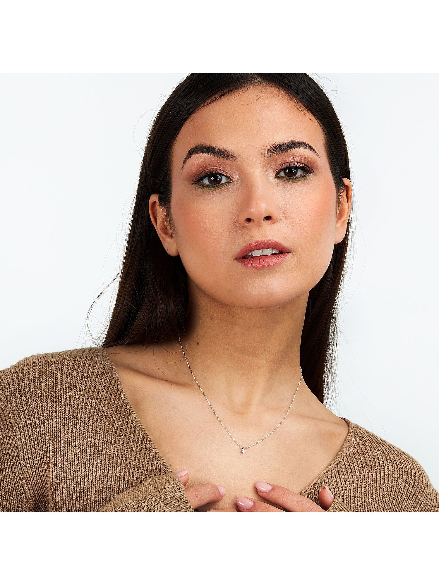 CHRIST Collier CHRIST Damen-Kette 750er ...