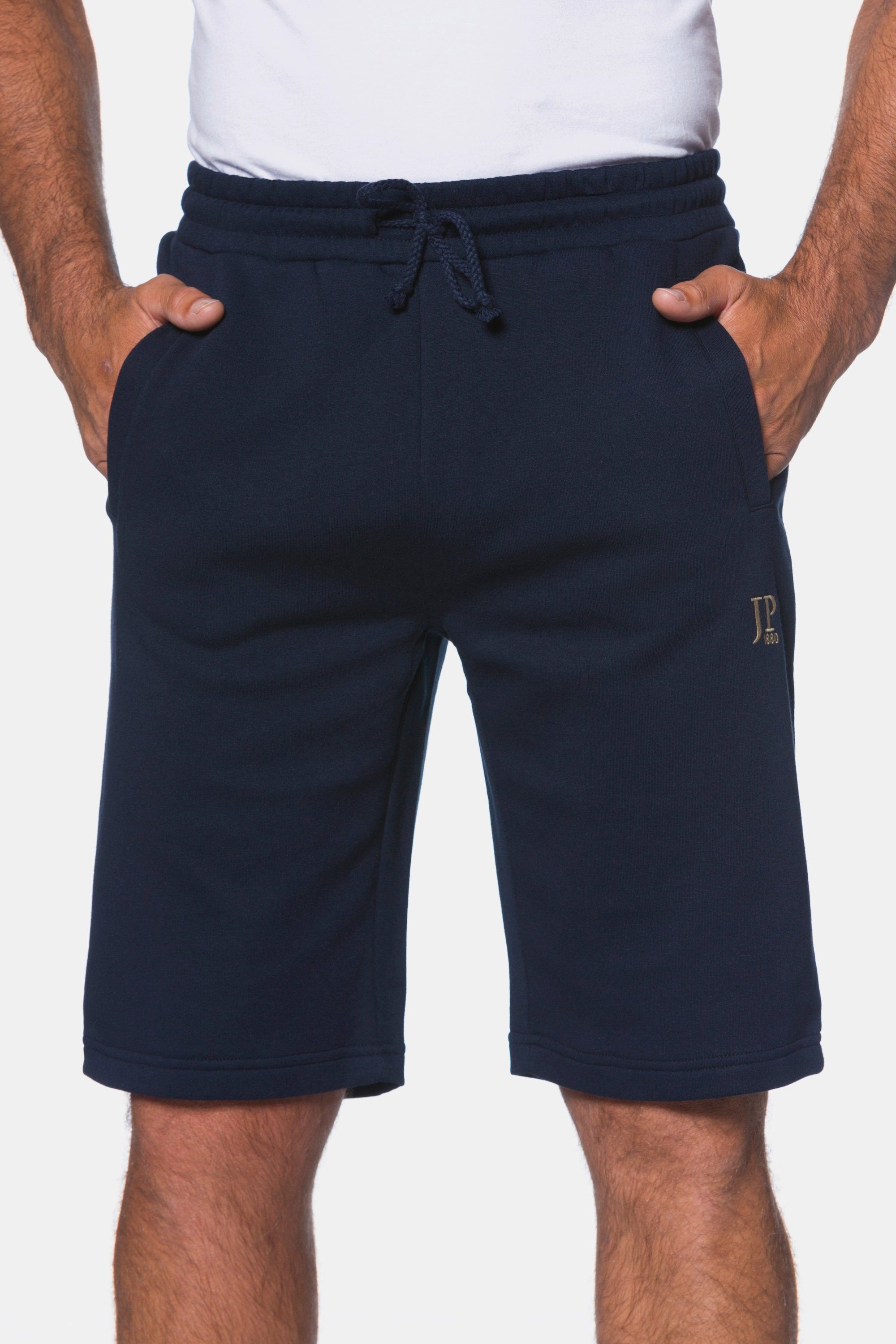 JP1880 Bermudas Bermuda Basic kurze Jogginghose bis 8XL