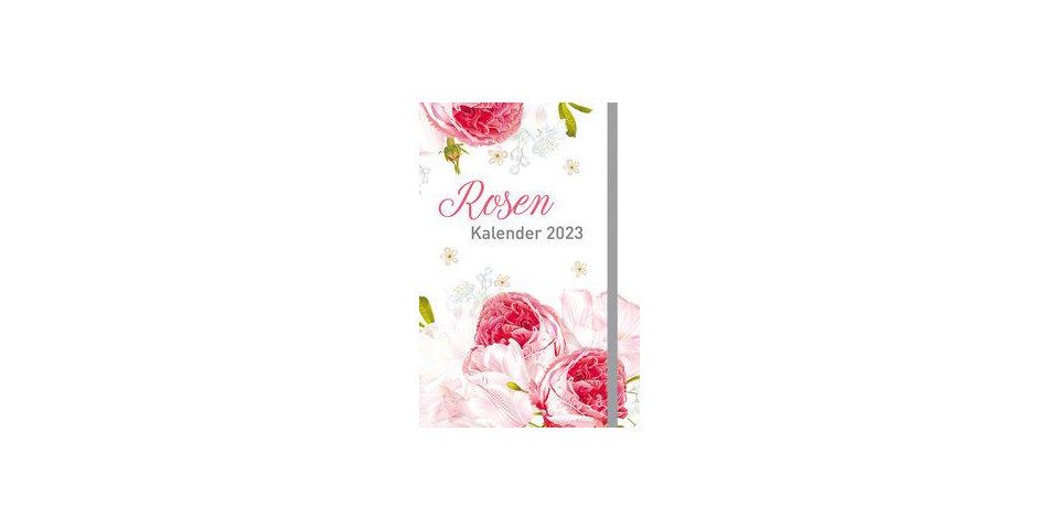 Terminkalender Rosen - Kalender 2023
