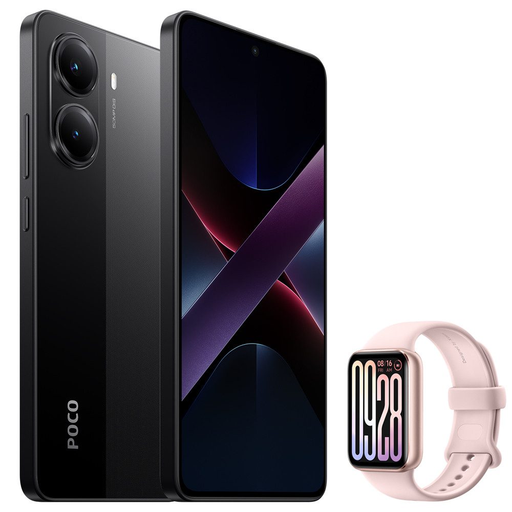 Xiaomi POCO X7 Pro 12+512GB Smartphone & Smart band 9 Pro Handy (6.67 Zoll, 50 MP Kamera)