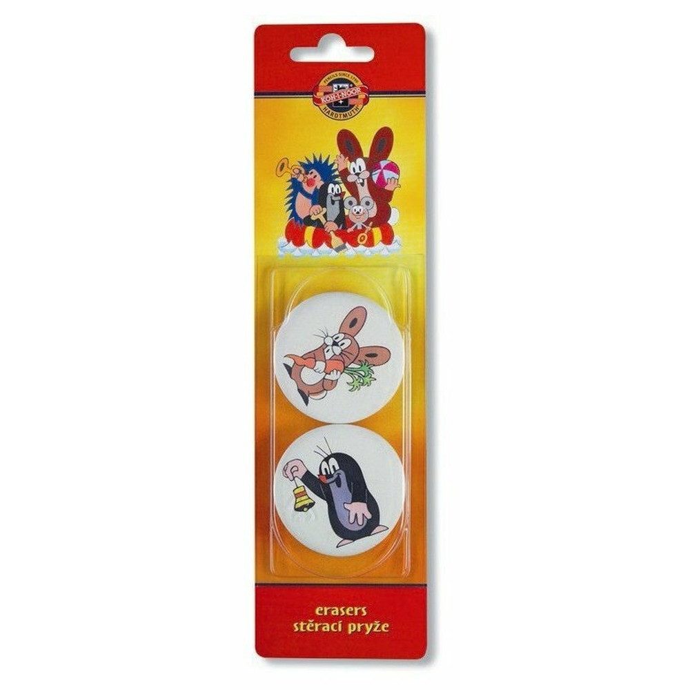 KOH-I-NOOR Radiergummi KOH-I-NOOR Weichgummi rund Maulwurf