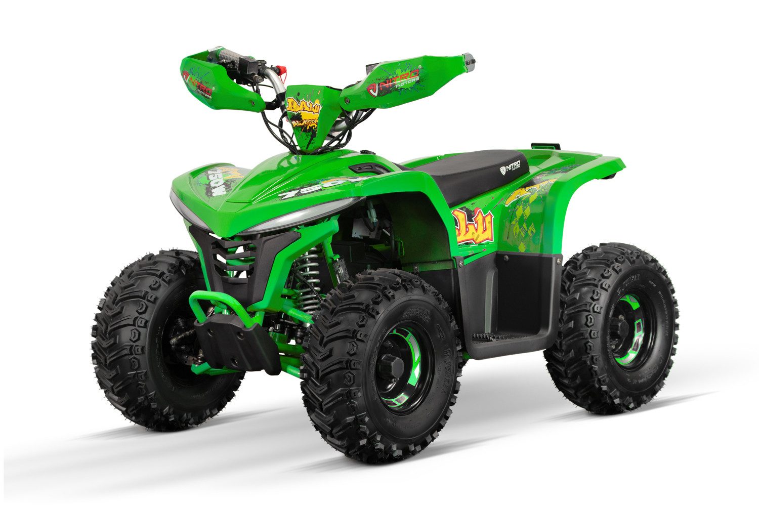 Smarty Elektro-Kinderquad 750W/1600Wp 48V Eco midi Kinder Quad