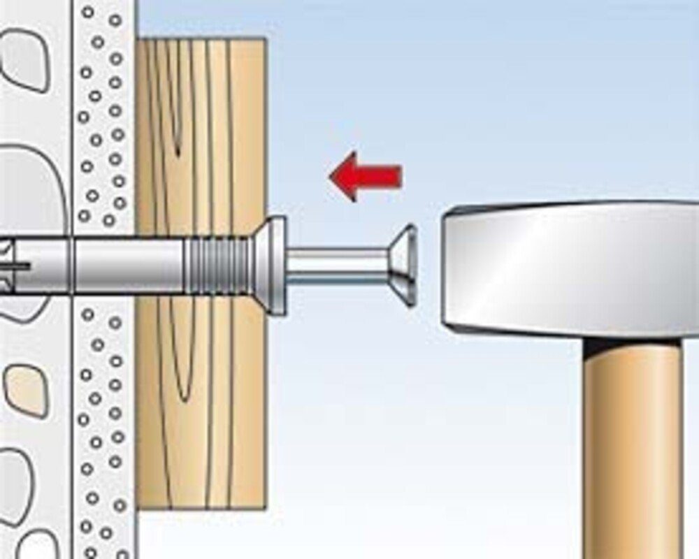 Fischer Klemmen Fischer Deutschl. Nageldübel 5x30 N ZK