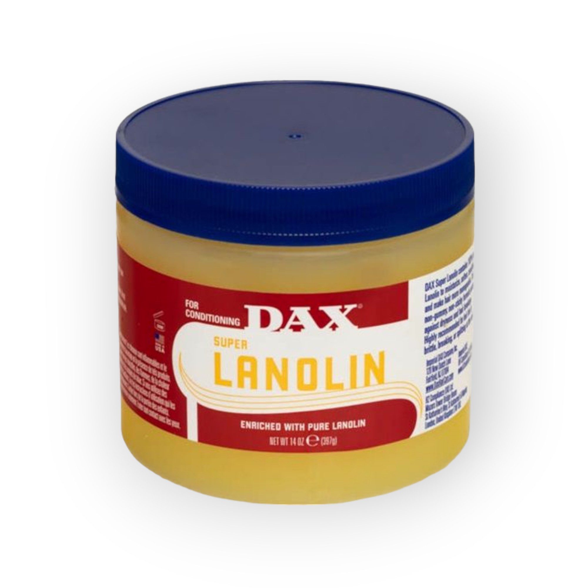 Haarwachs Dax 100% Pure Lanolin 397g