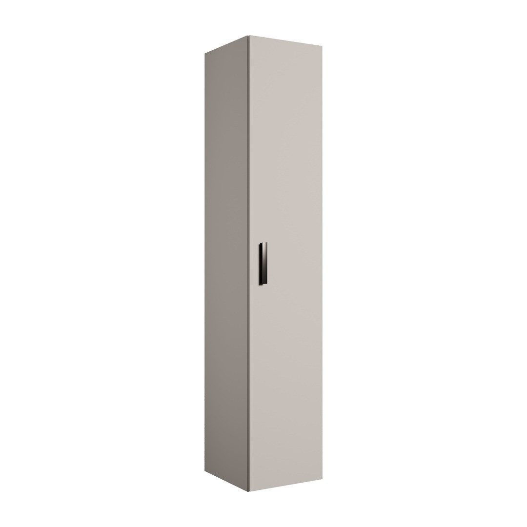 Beautysofa Garderobenschrank mit einer Tür MARGARET IV (passt perfekt in jeden Raum, in zwei Breiten zur Auswahl: 40cm oder 60cm) mit hoher Funktionalität und einer Kleiderstange