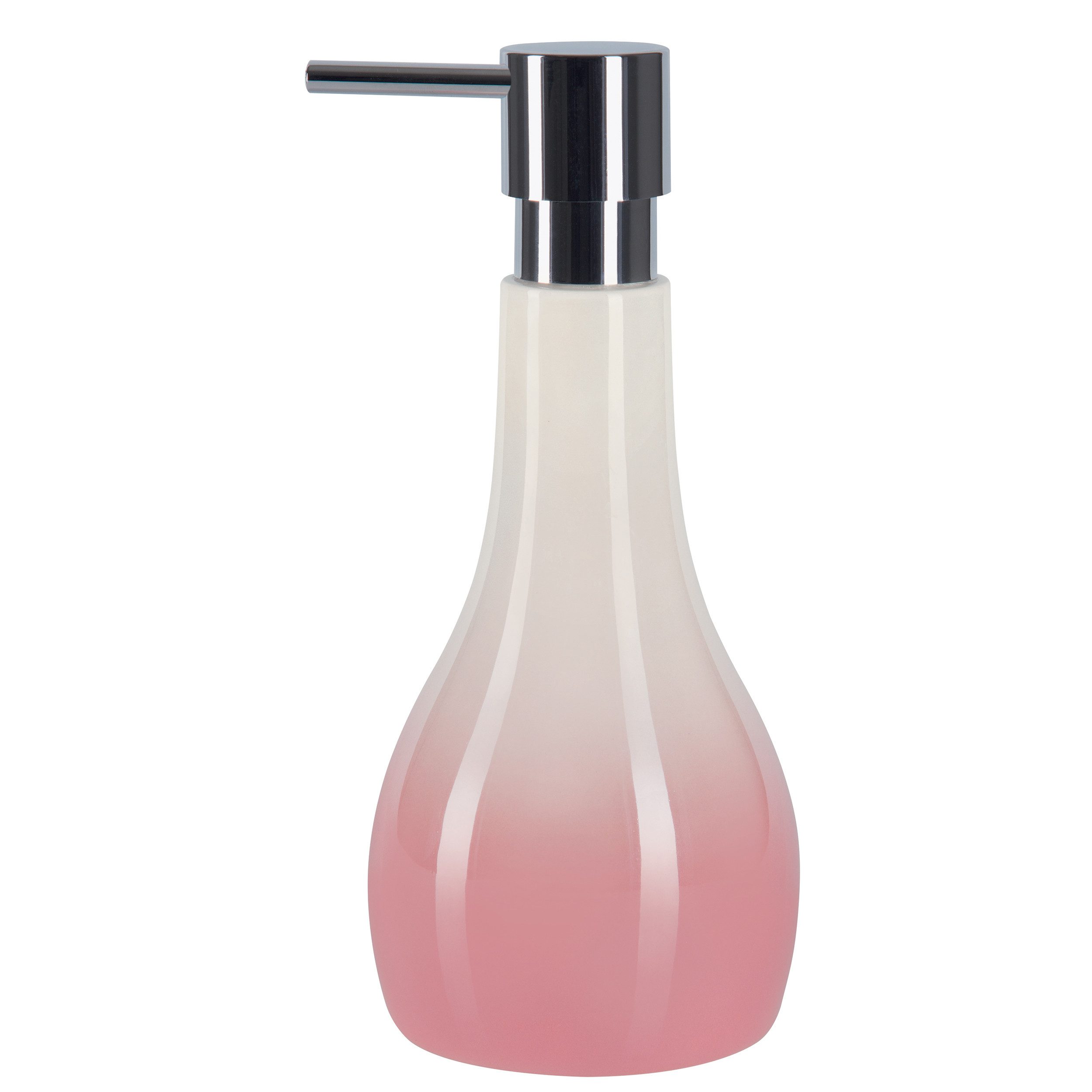 spirella Seifenspender Spirella Seifenspender "Bali" Flüssigseifen-Spender Steingut 400ml