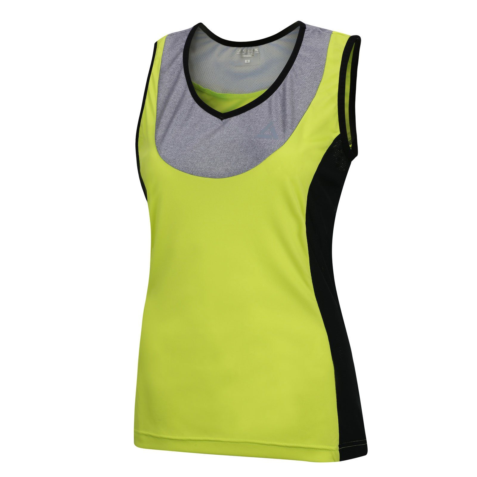 Airtracks Radtrikot Damen Fahrradtrikot Kurzarm Comfort Line (Radtrikot Ärmellos - Jersey atmungsaktiv mit Quick Dry & Anti-UV) » S M L XL XXL «
