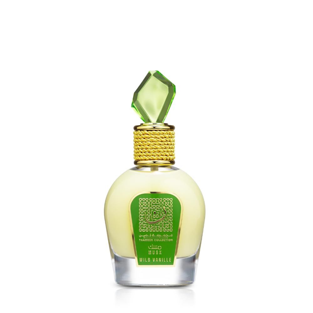 Lattafa Eau de Parfum Musk Wild Vanille, Glasflakon, Parfüm EDP, Unisex Duft
