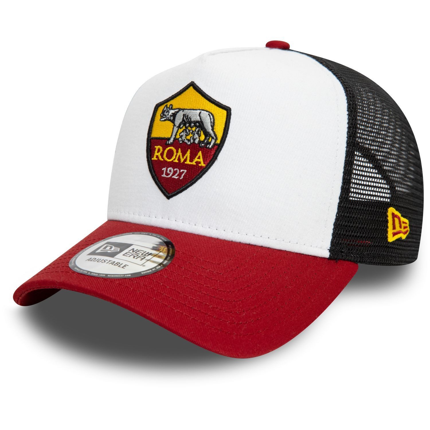 New Era Trucker Cap AFrame Trucker AS Roma