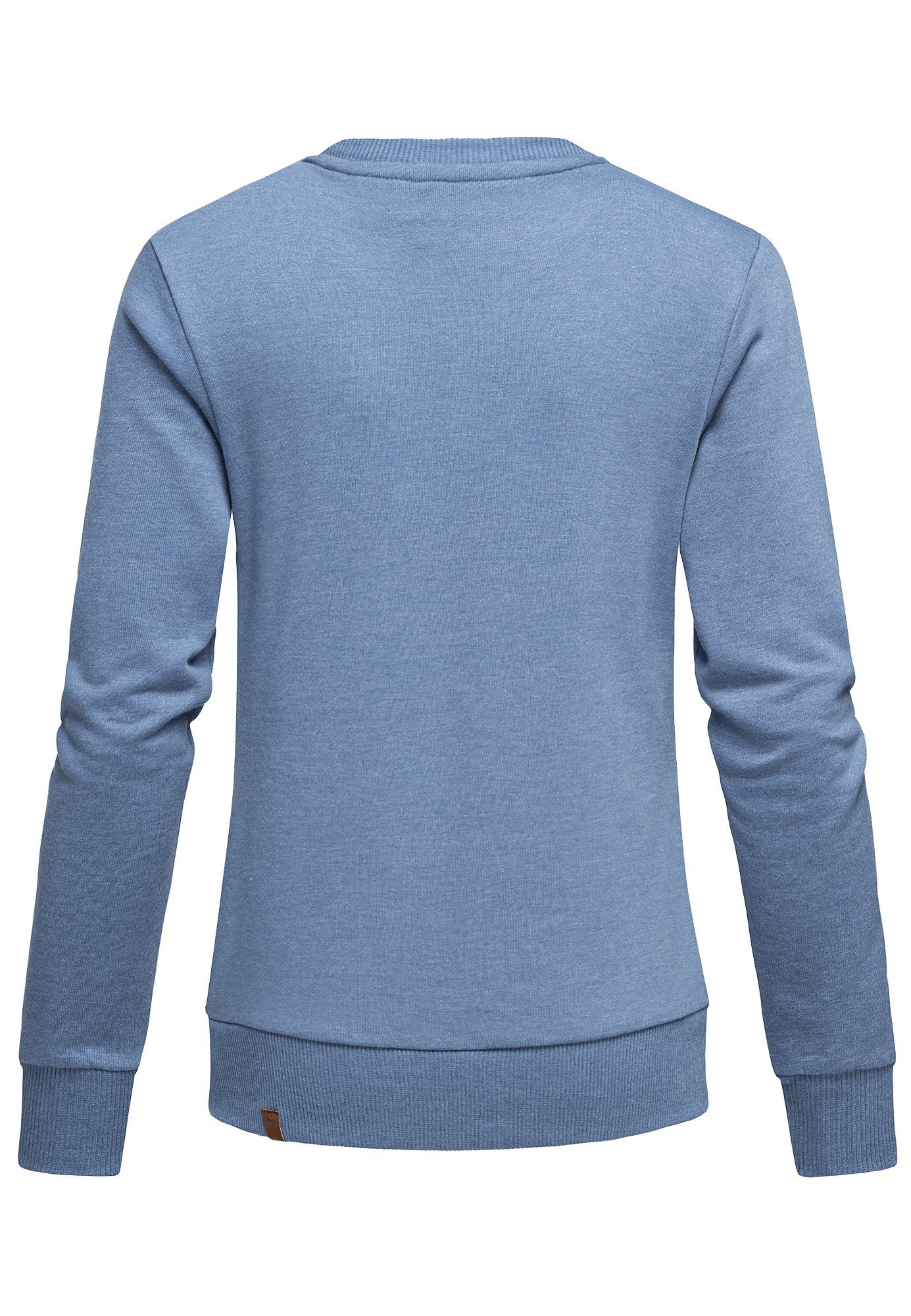 REPUBLIX Sweatshirt CASSY Damen Kapuzenpullover Sweatjacke günstig online kaufen