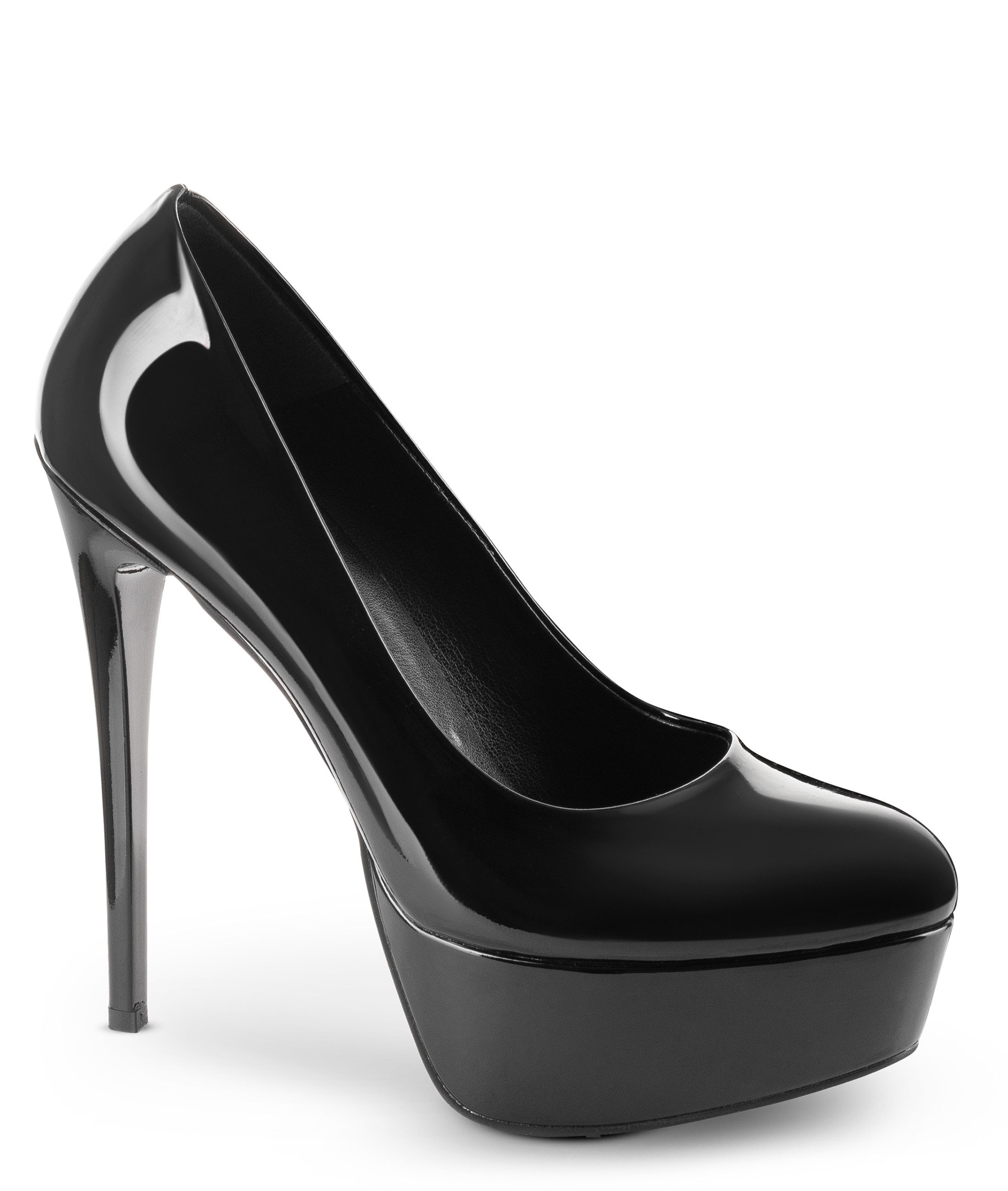 Michael Soul Aria schwarz lack High-Heel-Pumps günstig online kaufen