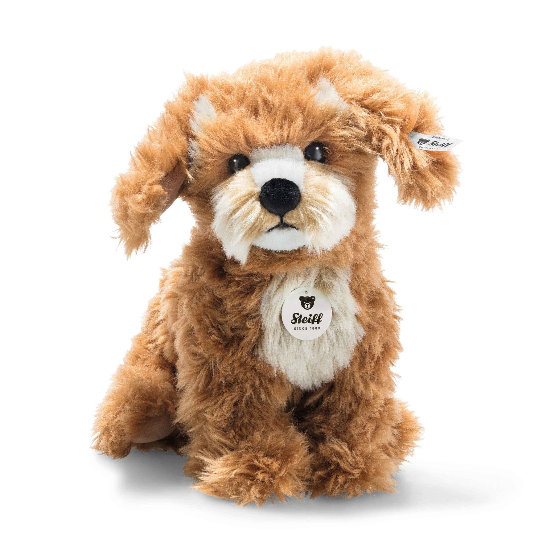 Steiff Kuscheltier Steiff Hund Curlie Cockapoo 24 cm sitzend Kuscheltier 076909