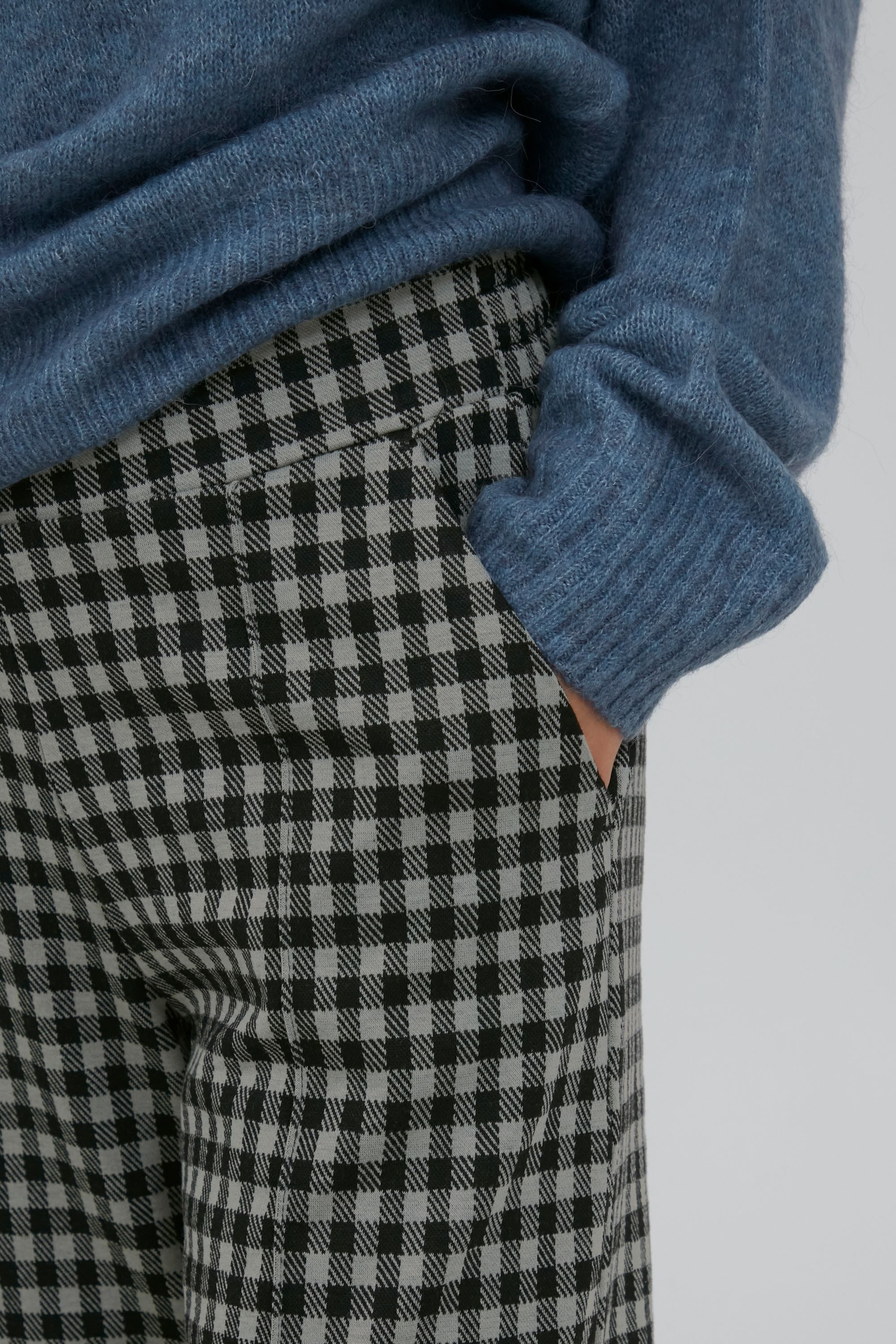 ICHI Stoffhose Casual IHKATE