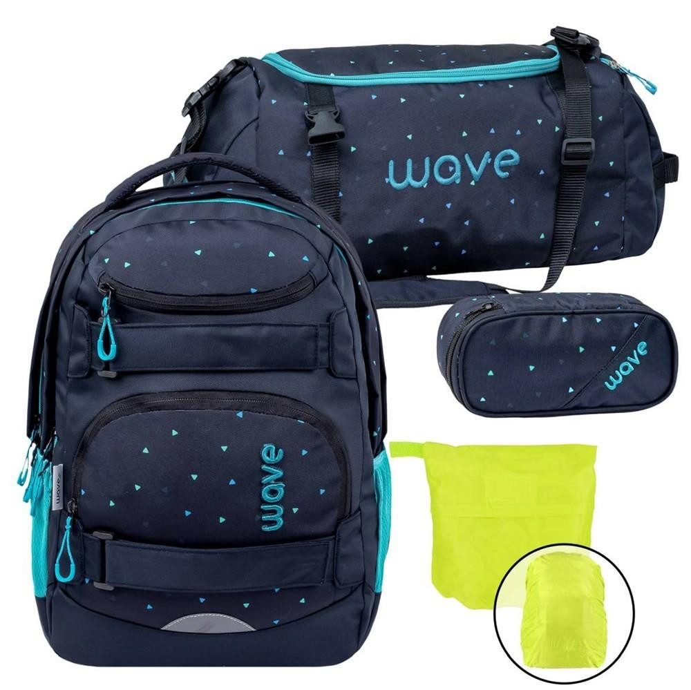 Wave Schulrucksack "Infinity Move" Set für günstig online kaufen