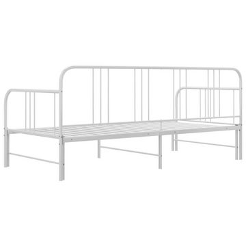 DOTMALL Metallbett Vielseitige Sofabett, mit ausziehbarer Liegefläche, 90-180x200 cm