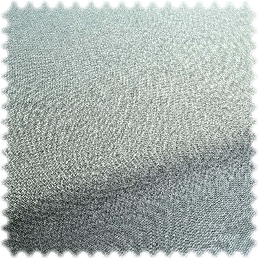 Heiro Stoff Flachgewebe Möbelstoff Primo Blaugrau, Polsterstoff Meterware - Breite:145 cm