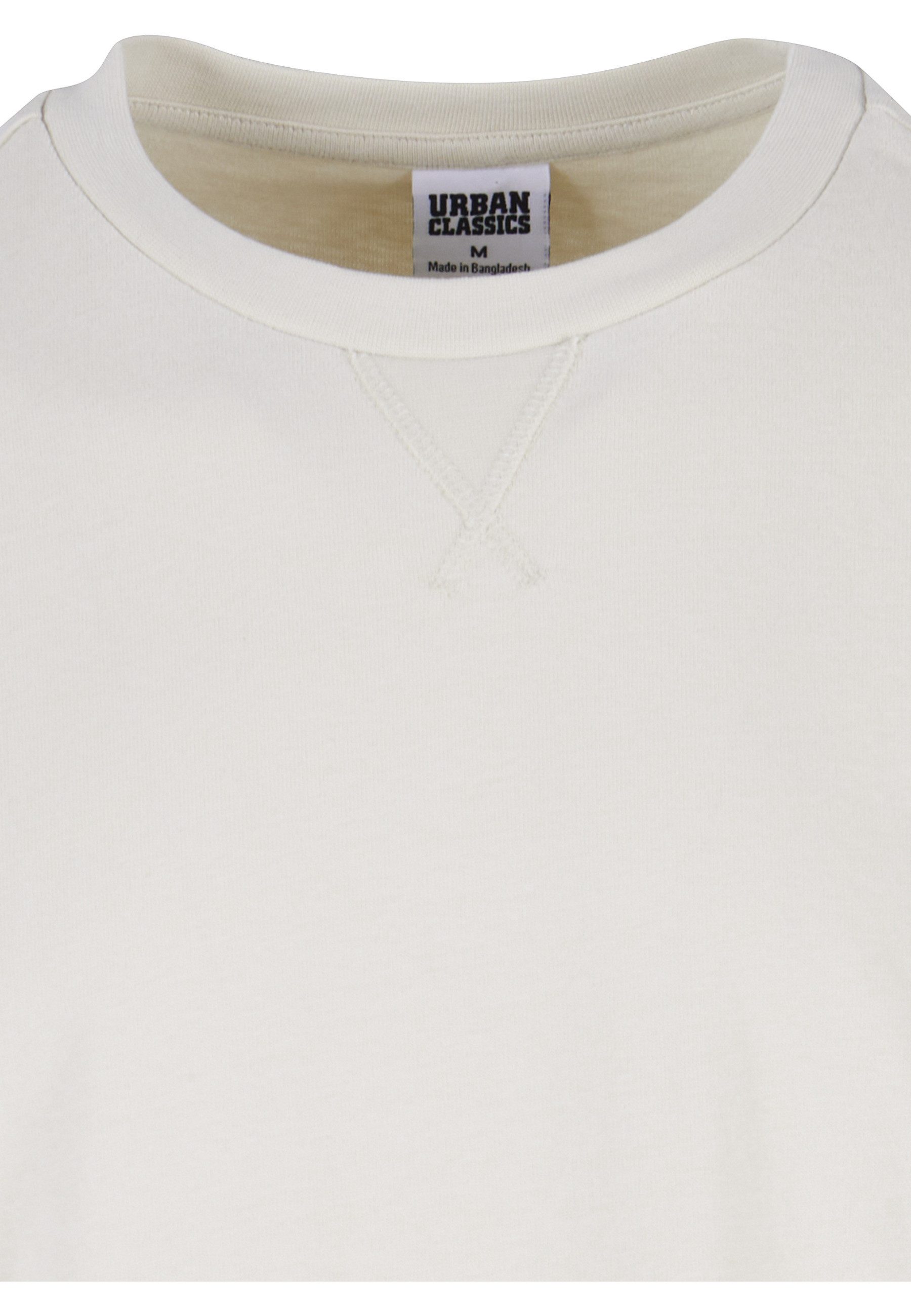 URBAN CLASSICS Longsleeve Urban Classics Herren Oversized Open Edge Longsleeve (1-tlg)