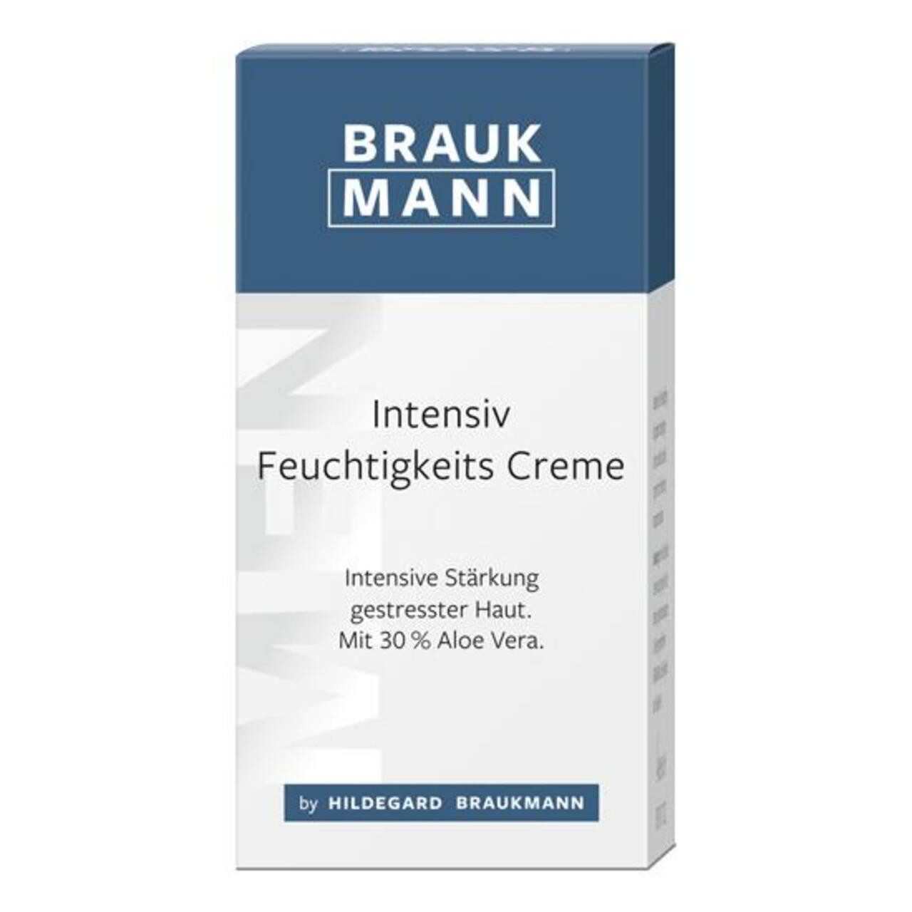 Hildegard Braukmann Tagescreme BRAUKMANN Intensiv Feuchtigkeits Creme, für Alle Hauttypen