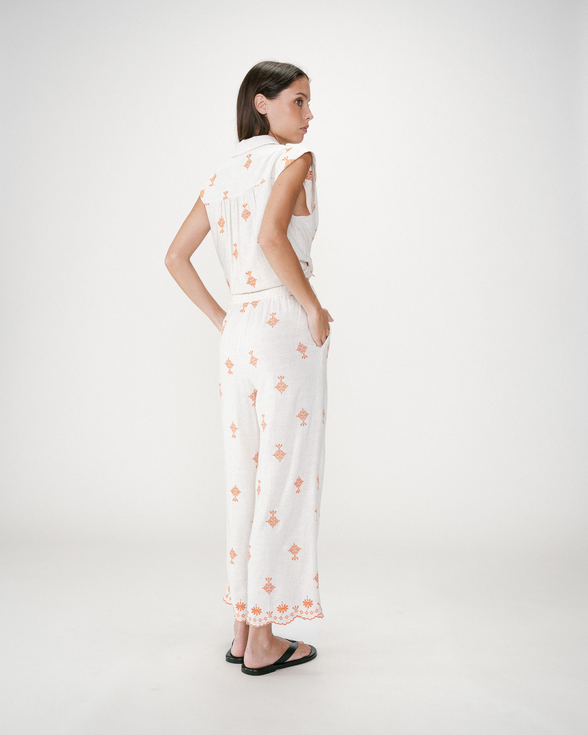 Grace & Mila Palazzohose WAREN - Hose Damen - Sommerhose - leichte Hose