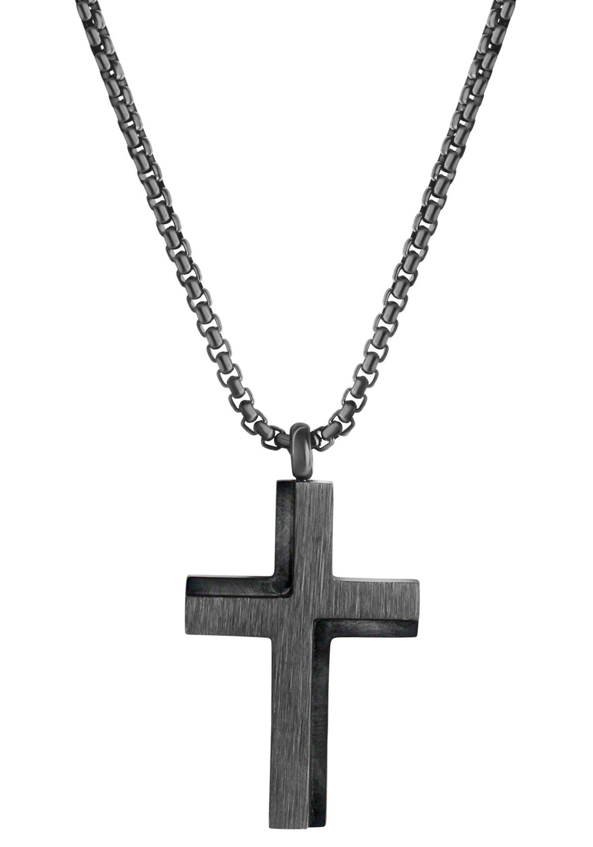Firetti Kette mit Anhänger Schmuck Geschenk Kreuz