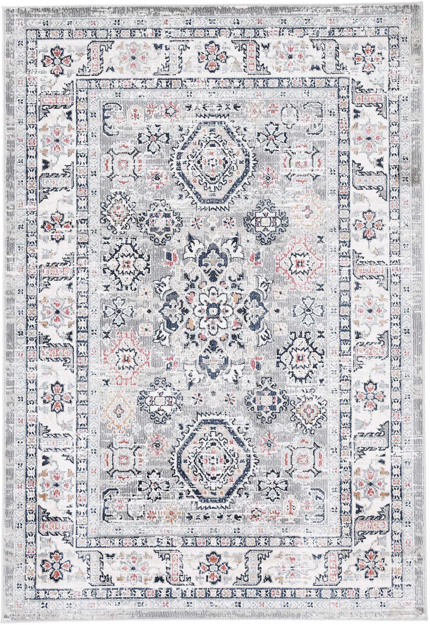 Teppich Vintage Liana_5, carpetfine, rechteckig, Höhe: 6 mm, Orient Vintage Look