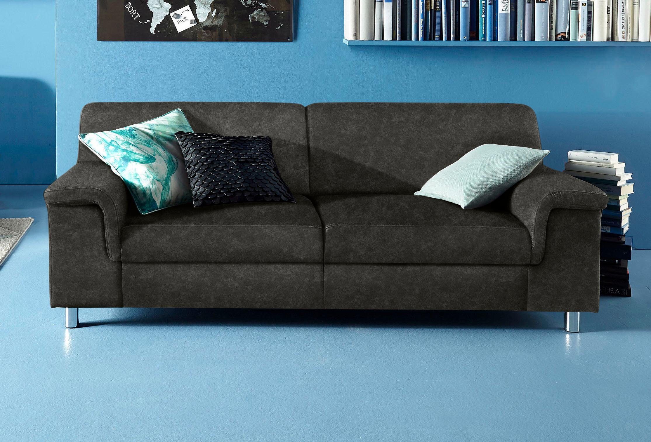 Home affaire 2,5-Sitzer Jamie zeitlos elegant, klares Design, komfortabel