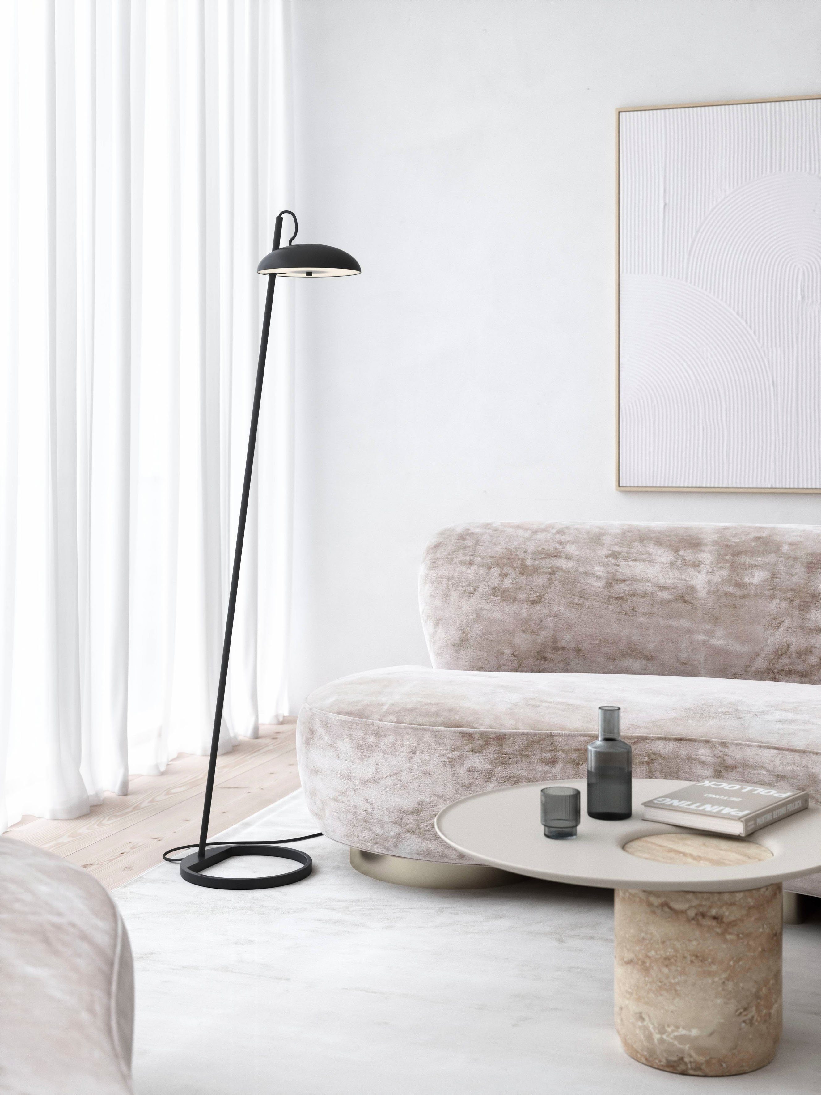 the for Leuchtmittel, Minimalismus, Skandinavischer Licht people Versale, design und ohne weiches diffuses Stehlampe