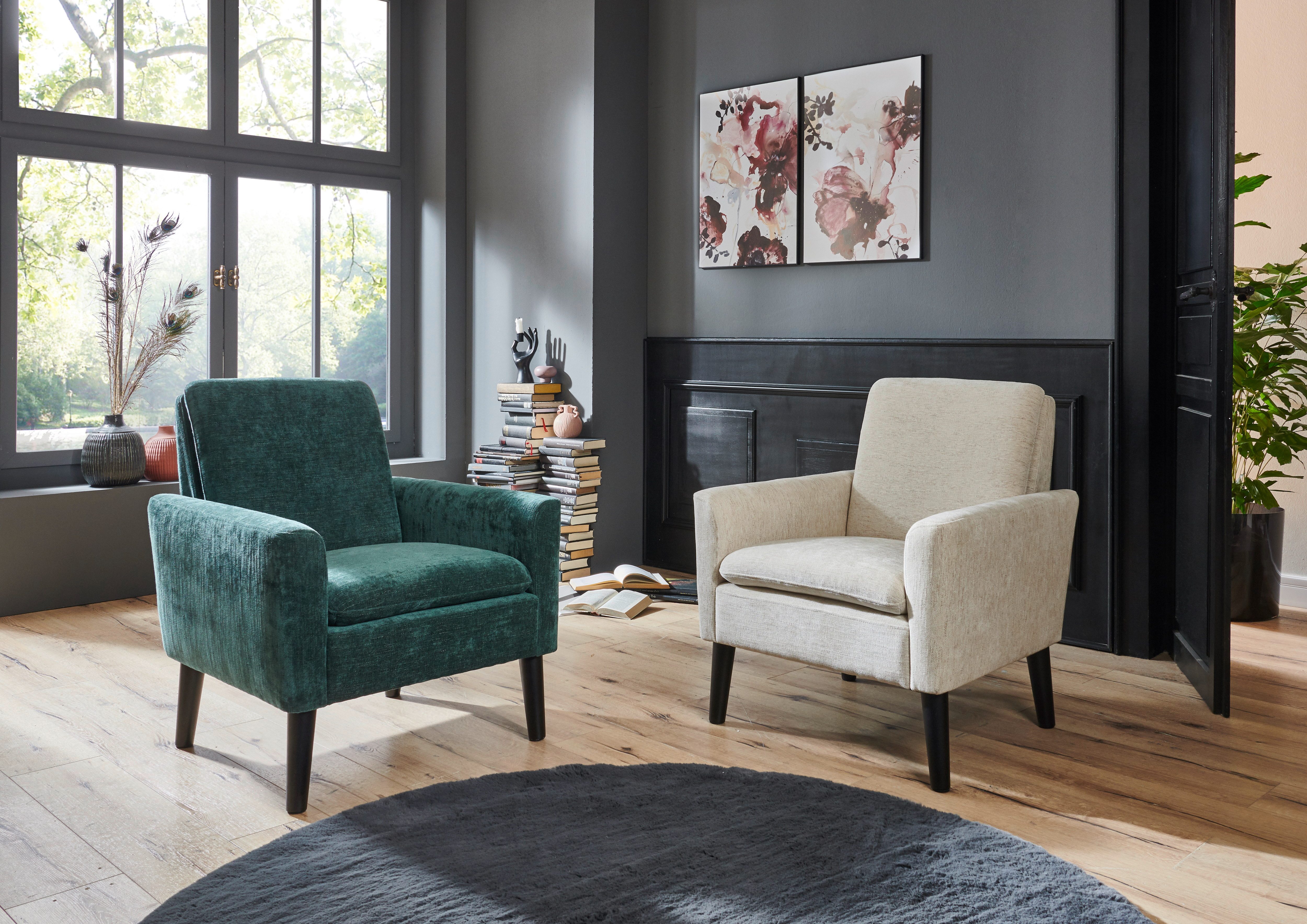 ATLANTIC home collection Sessel Kimmy, mit günstig online kaufen