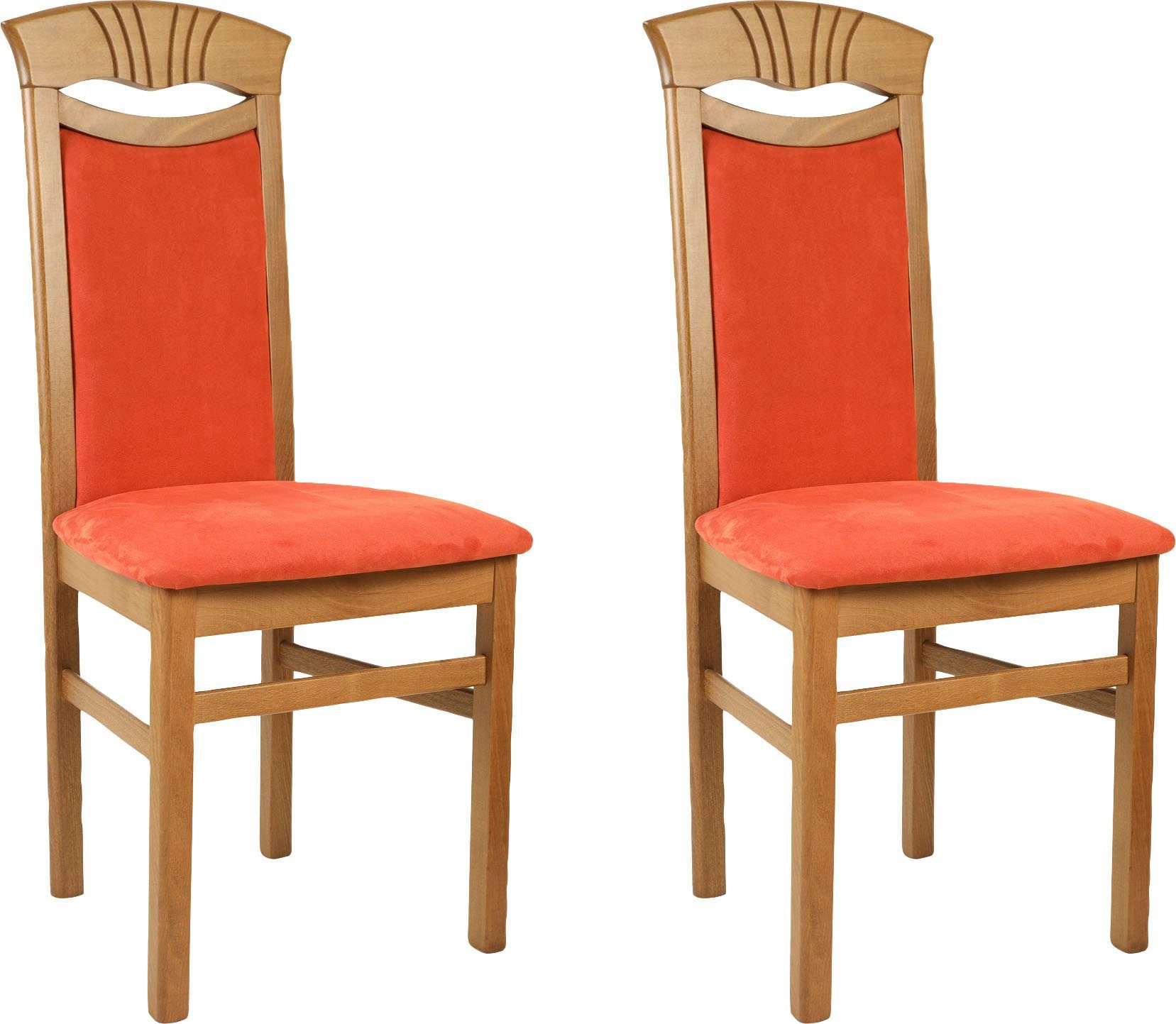 Home affaire Esszimmerstuhl Franz (Set, 2 günstig online kaufen