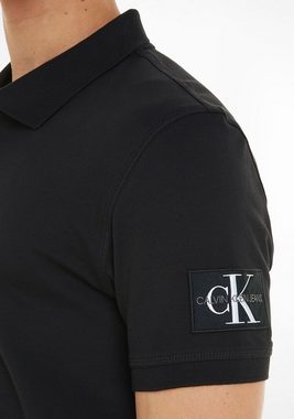 Calvin Klein Jeans Poloshirt mit Calvin Klein Jeans Logobadge
