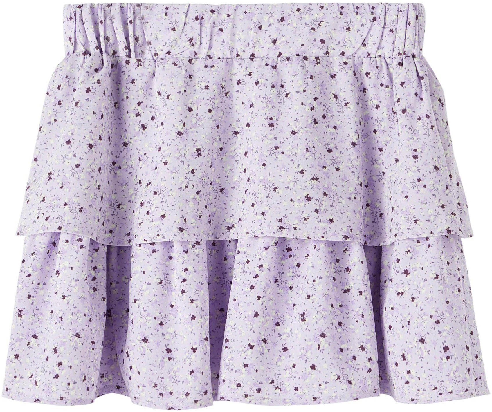 SKIRT FFF NKFVINAYA It Name NOOS Orchid Volantrock Petal