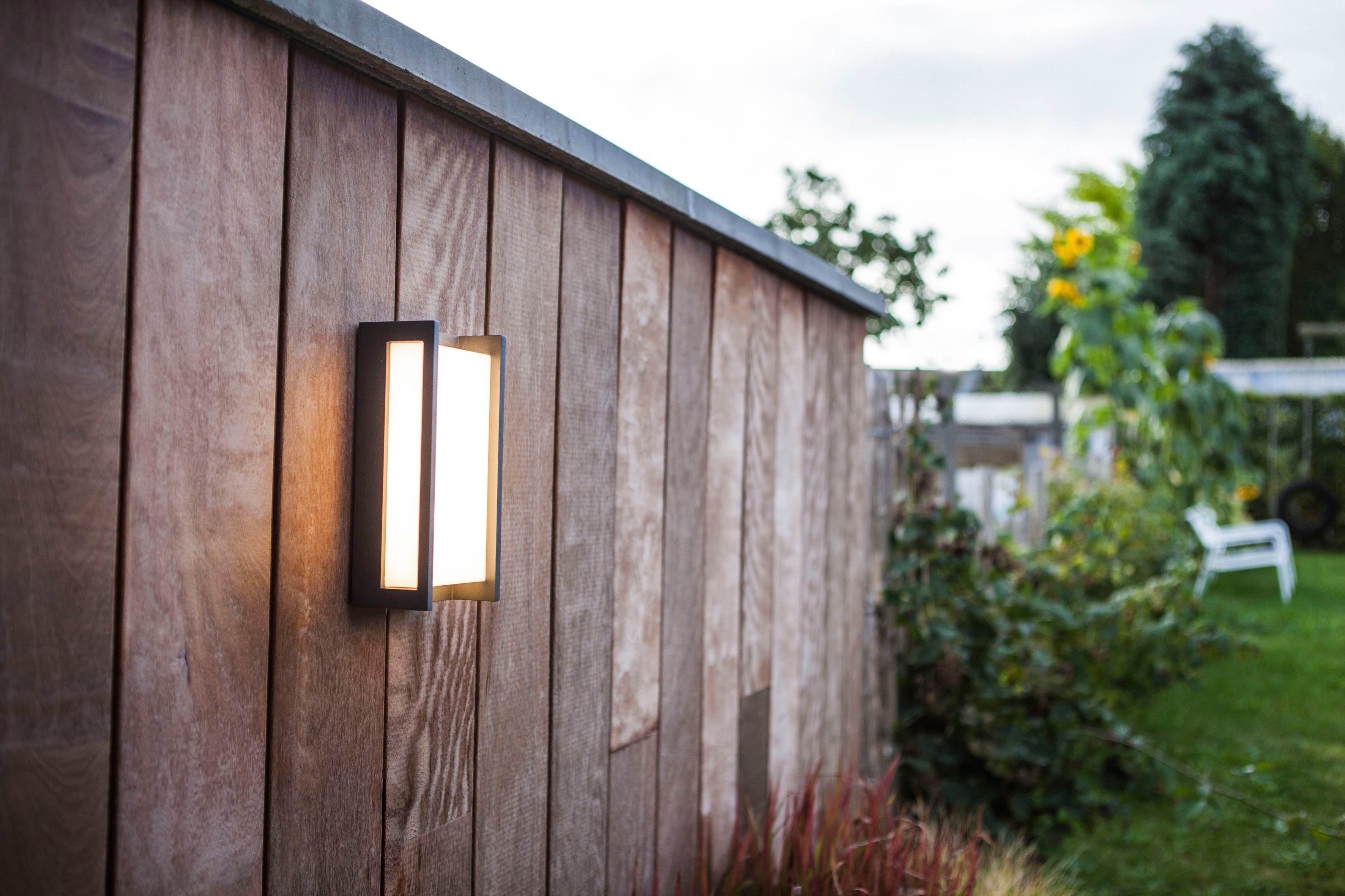 fest QUBO, Smart-Home integriert, LED LED-Leuchte Smarte LUTEC