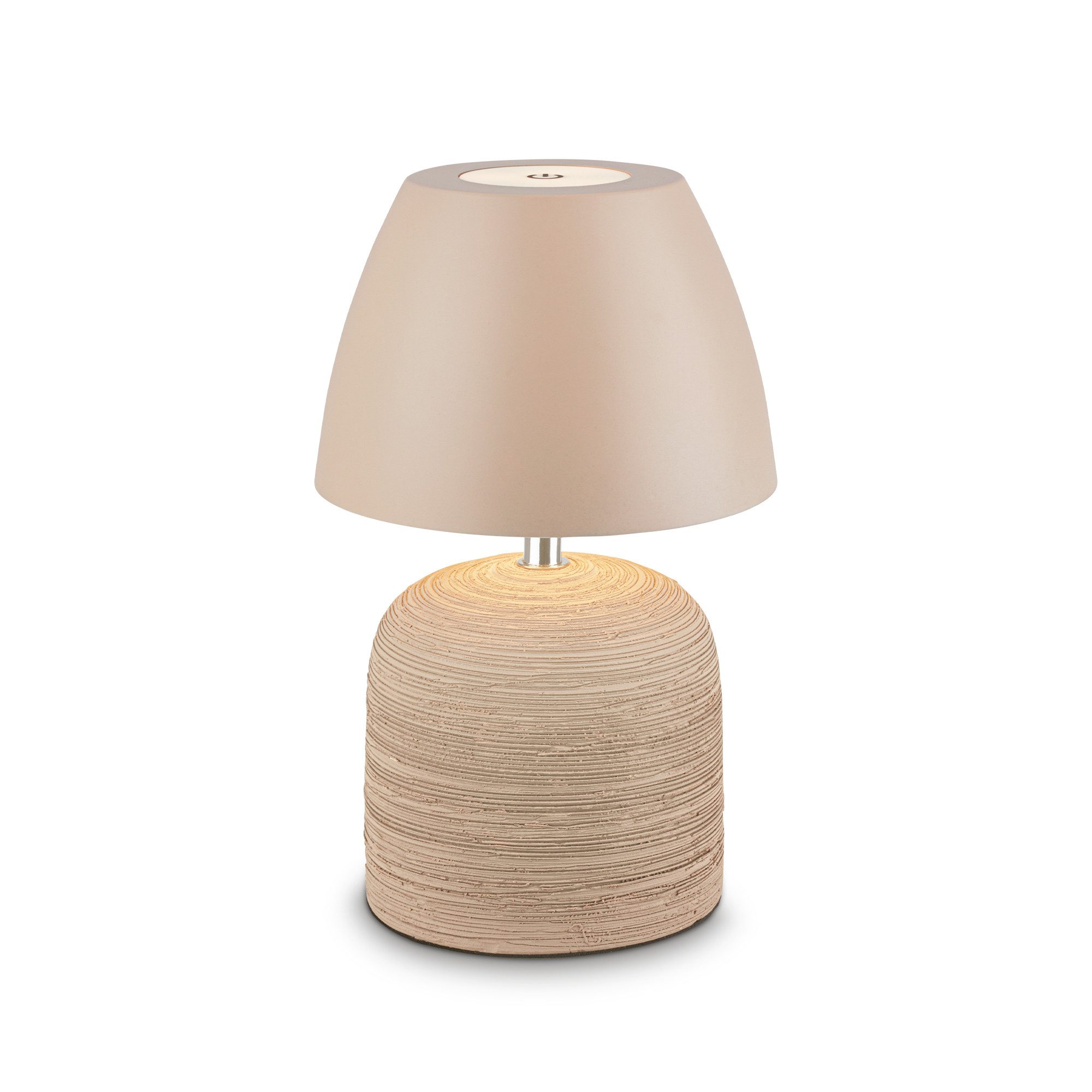 Briloner Leuchten LED Tischleuchte Akku Tischlampe Indoor/Outdoor kabellos günstig online kaufen