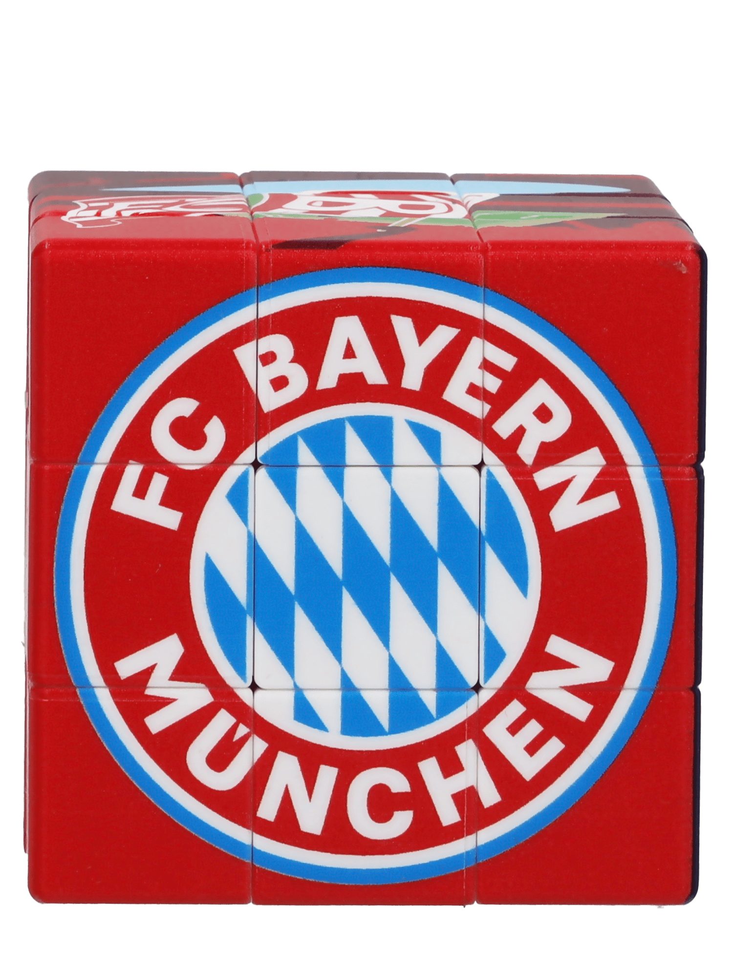 FC Bayern München Игрушки-Bus FC Bayern München I Zauberwürfel I Mehrfarbig