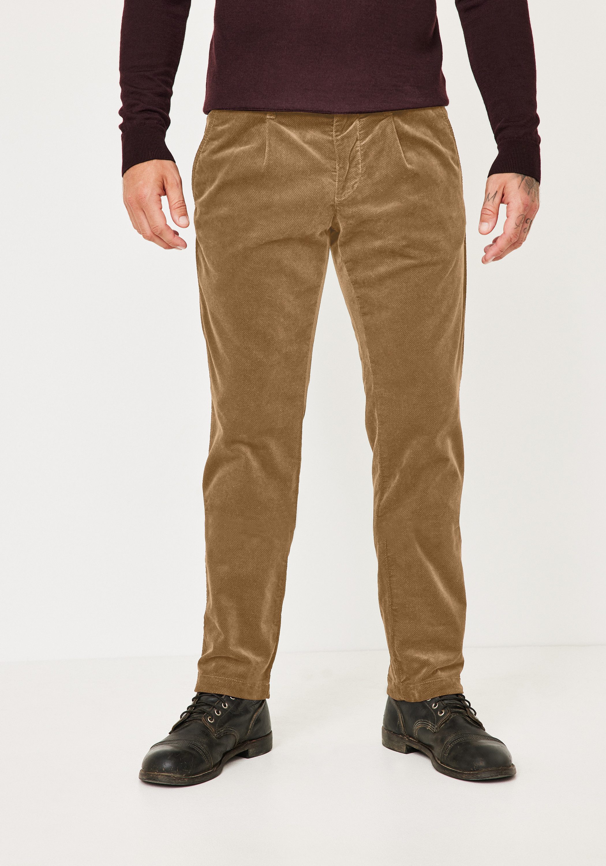 Redpoint Cordhose JASPER Slim Fit Chino mit Stretch günstig online kaufen