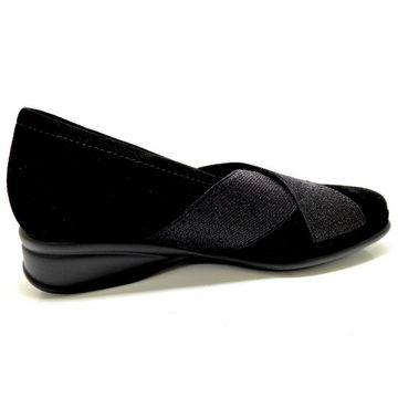 Semler schwarz Slipper (1-tlg)