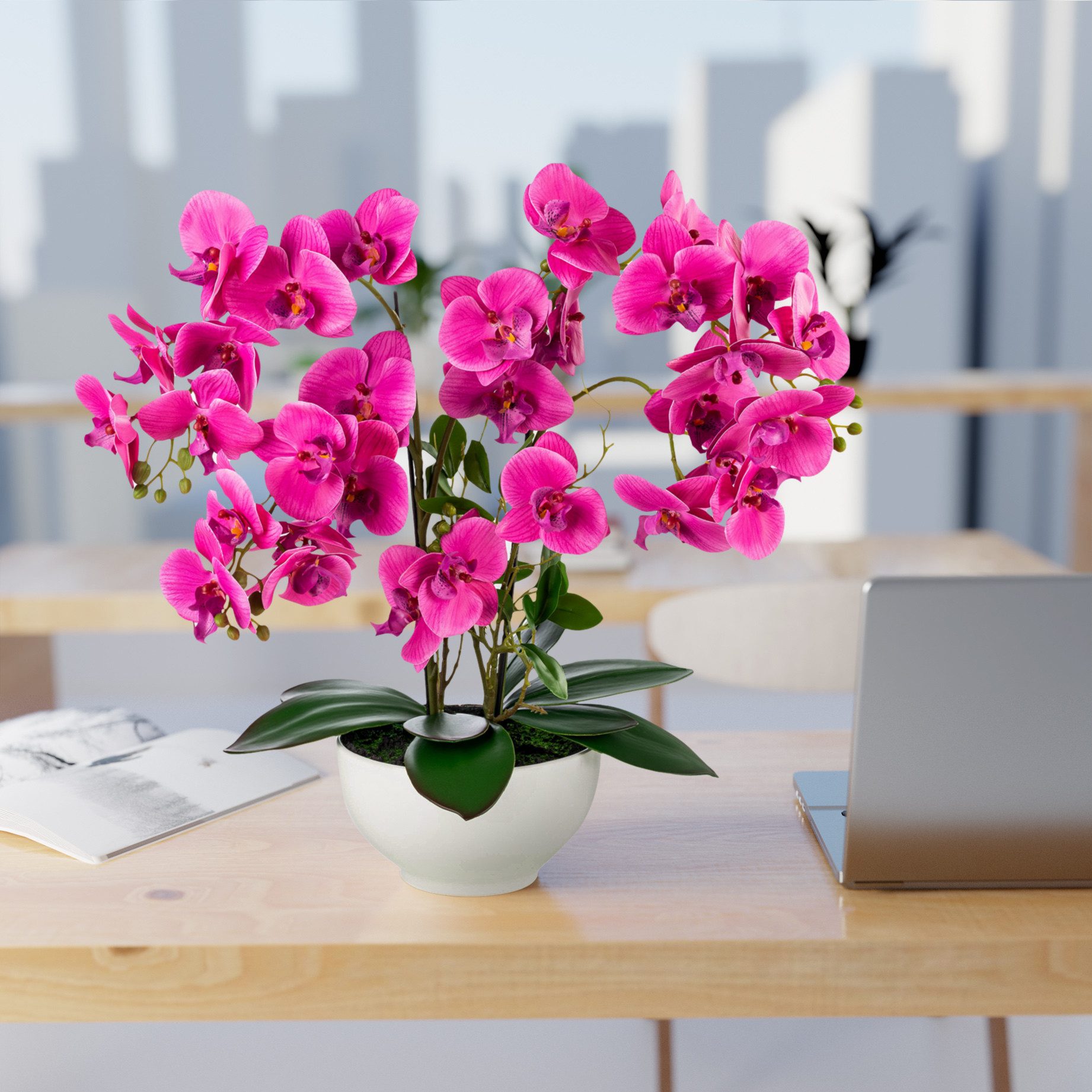 Kunstorchidee PASCH® XXL Orchidee künstlich wie günstig online kaufen