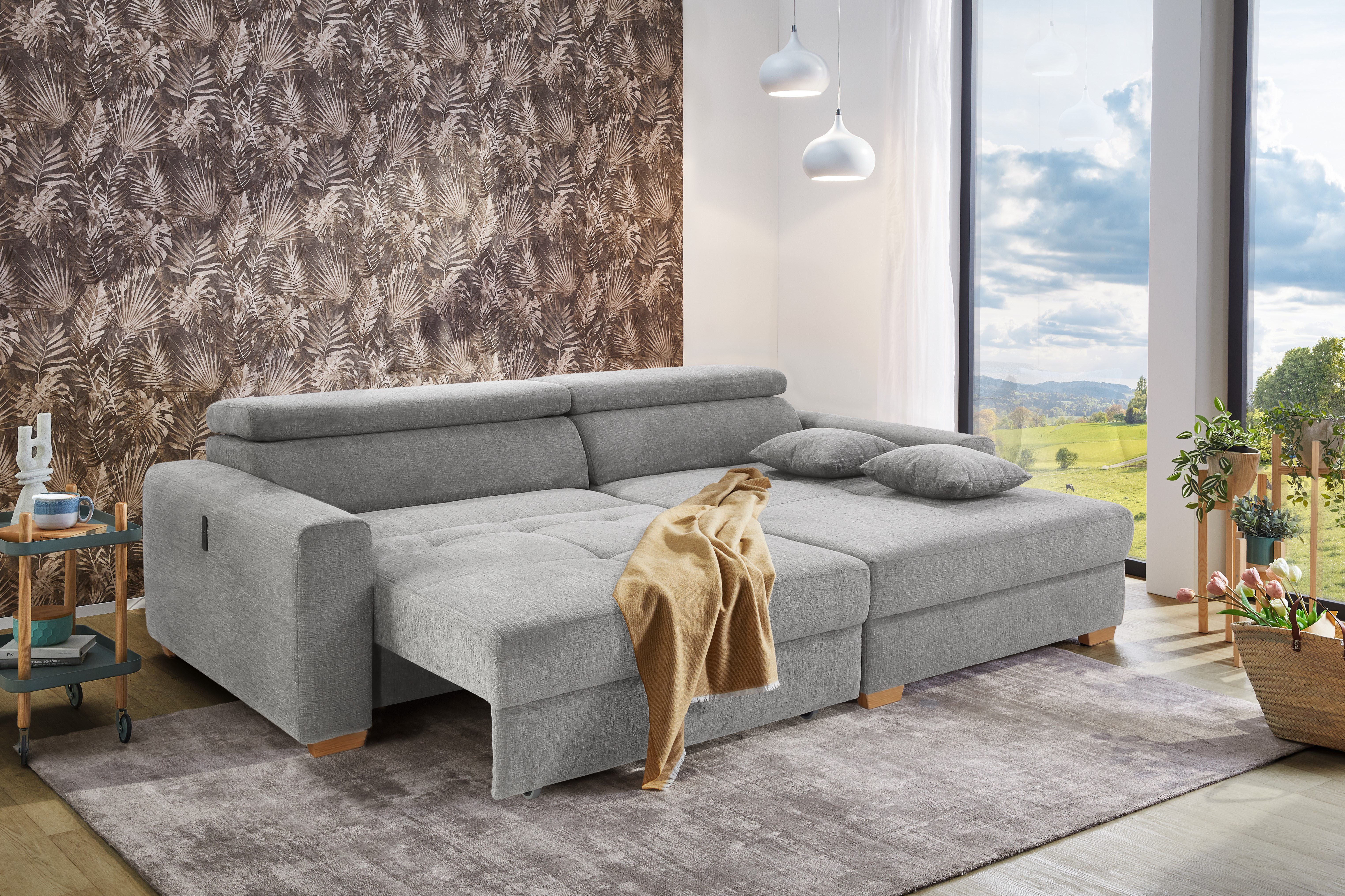 Jockenhöfer Gruppe Ecksofa Slider L-Form, B: günstig online kaufen