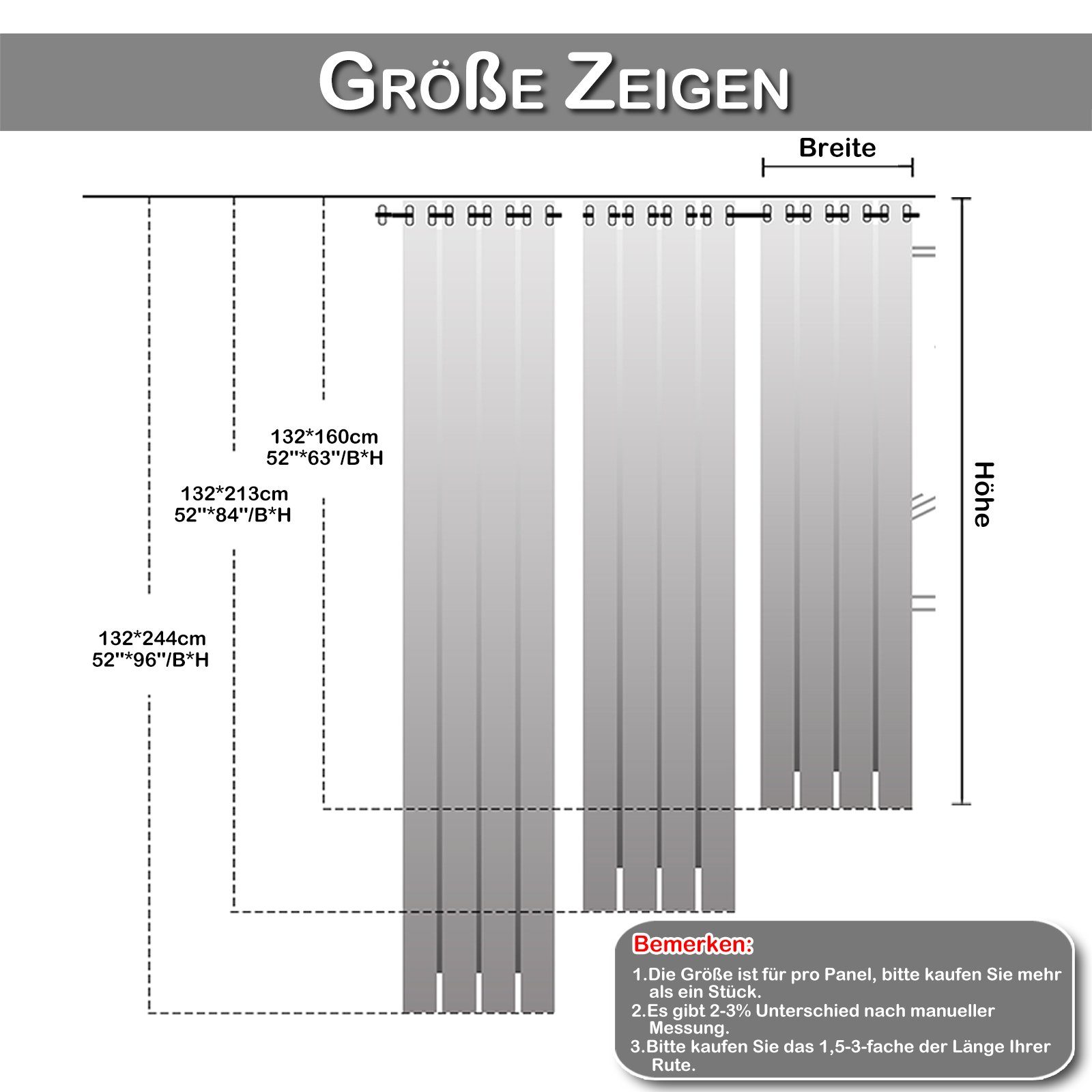 BTTO Gardine Vorhang Glitzer Sternen,Ösen,Transparent,Kinderzimmer Deko,Polyester, B×H: 132x160cm; 132x213cm; 132x244cm,Fertiggardinen
