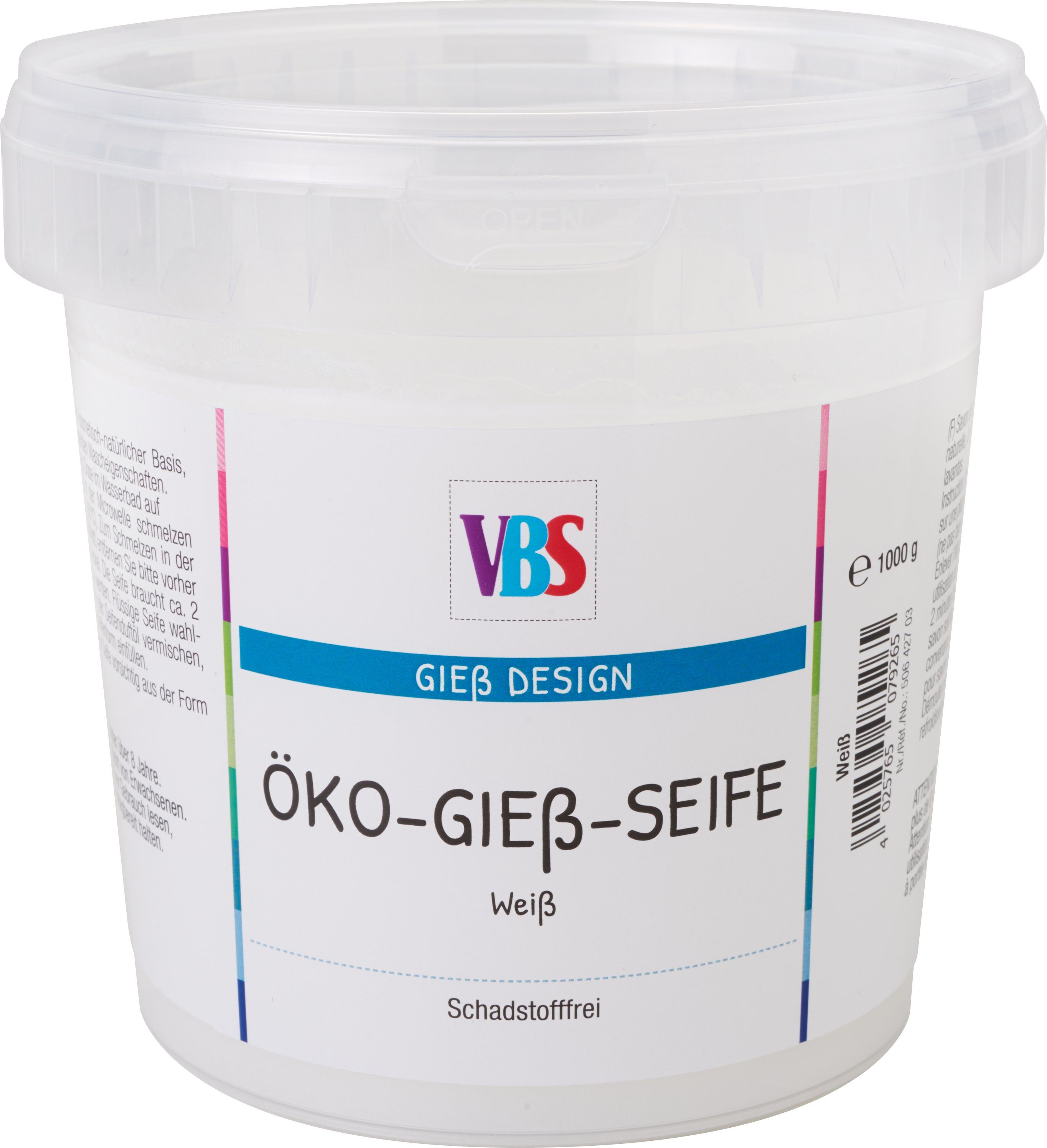 Badezusatz Öko-Gießseife