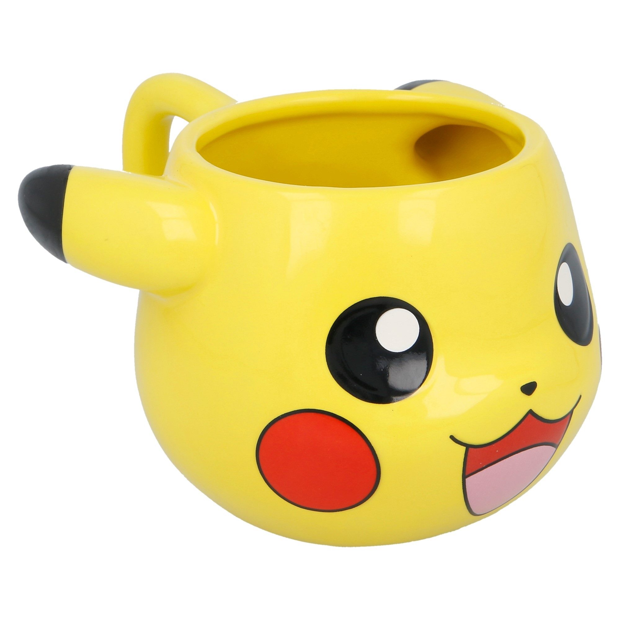 Stor Tasse Stor - Pokemon 3D Tasse aus Keramik 500ml - Pikachu Motiv