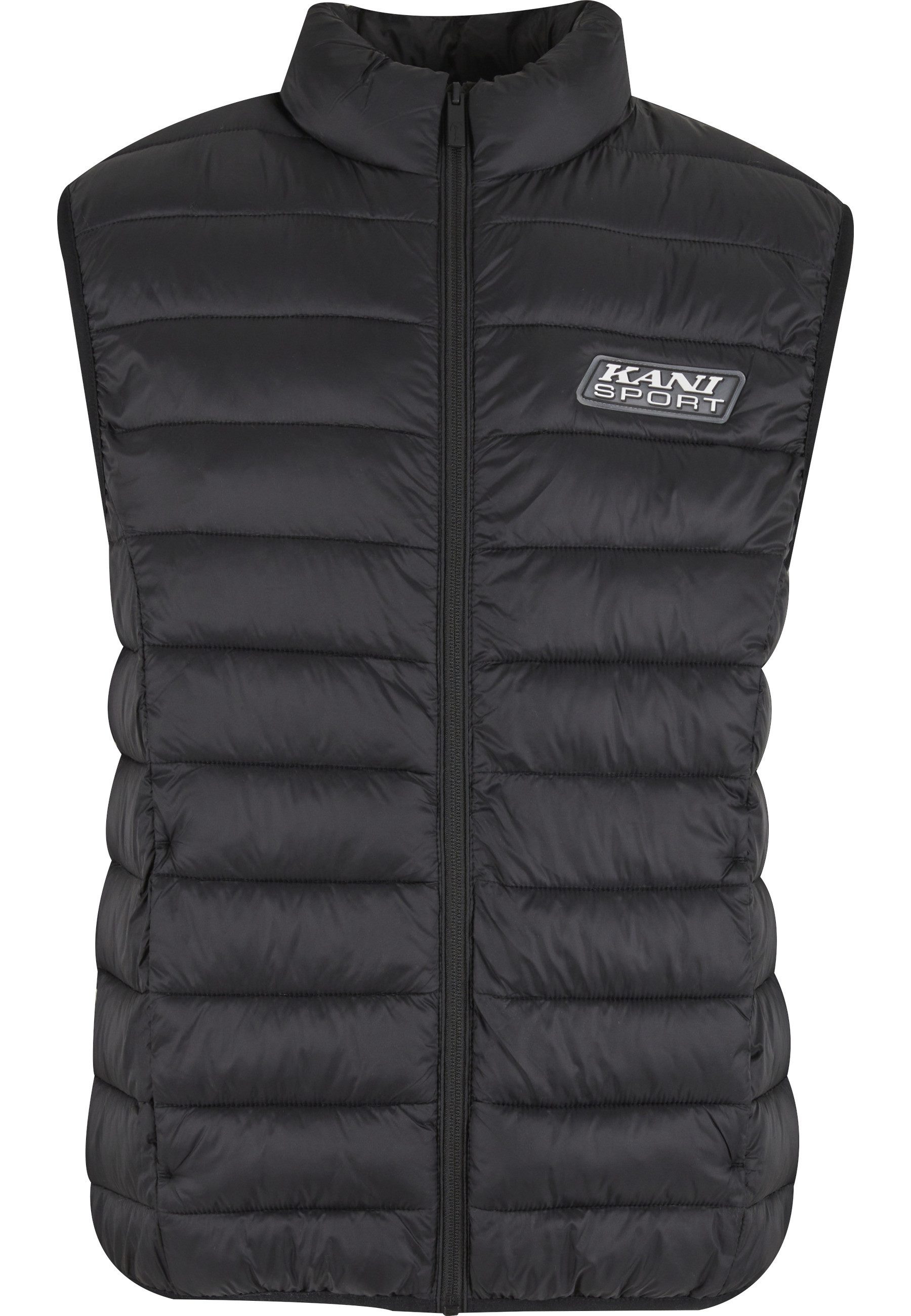 Karl Kani Steppweste Karl Kani Karl Kani Sport Patch Light Puffer Vest (1-tlg)