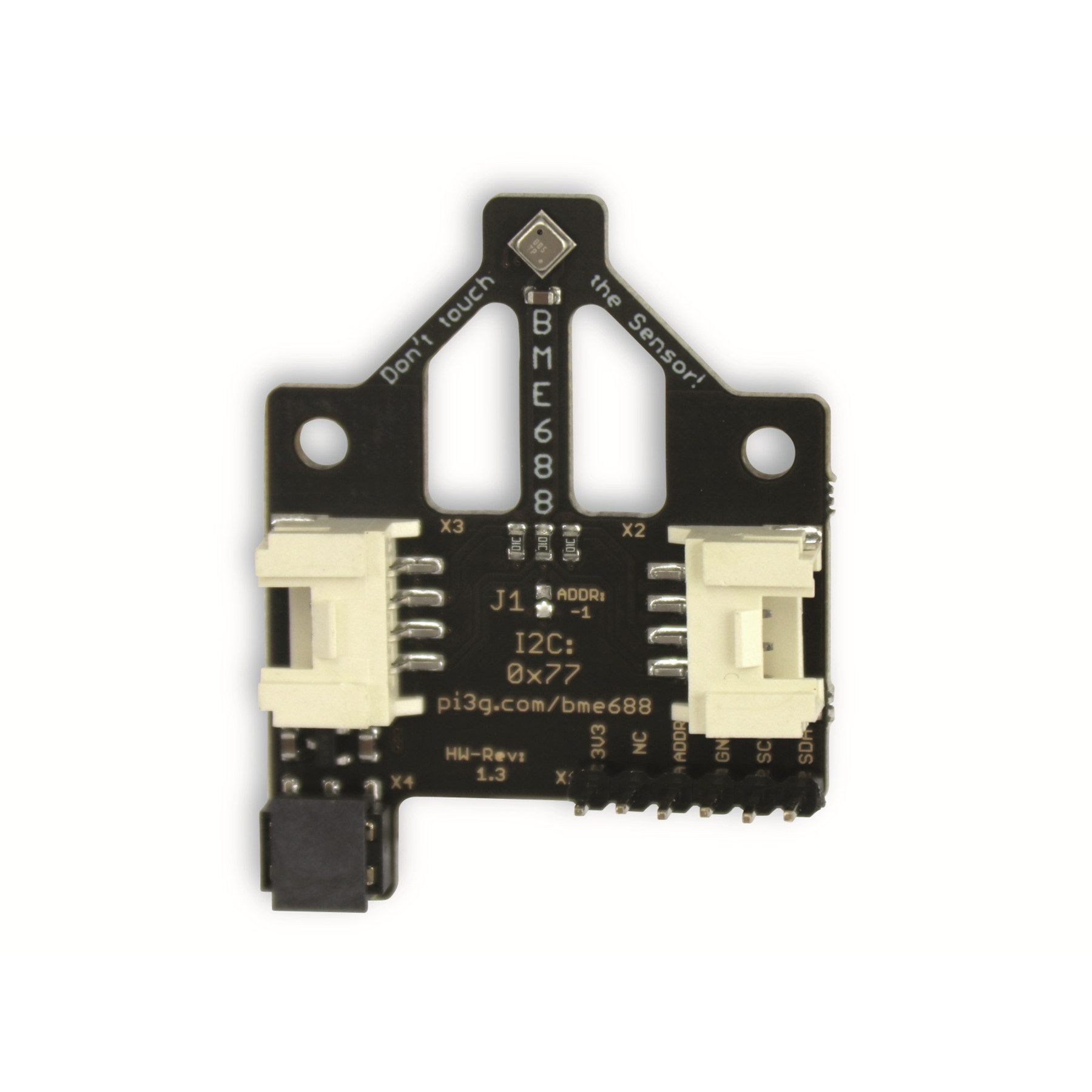 BOSCH Raumluft-Qualitätssensor BOSCH BME688 BREAKOUT BOARD LUFTQUALITÄTSSENSOR