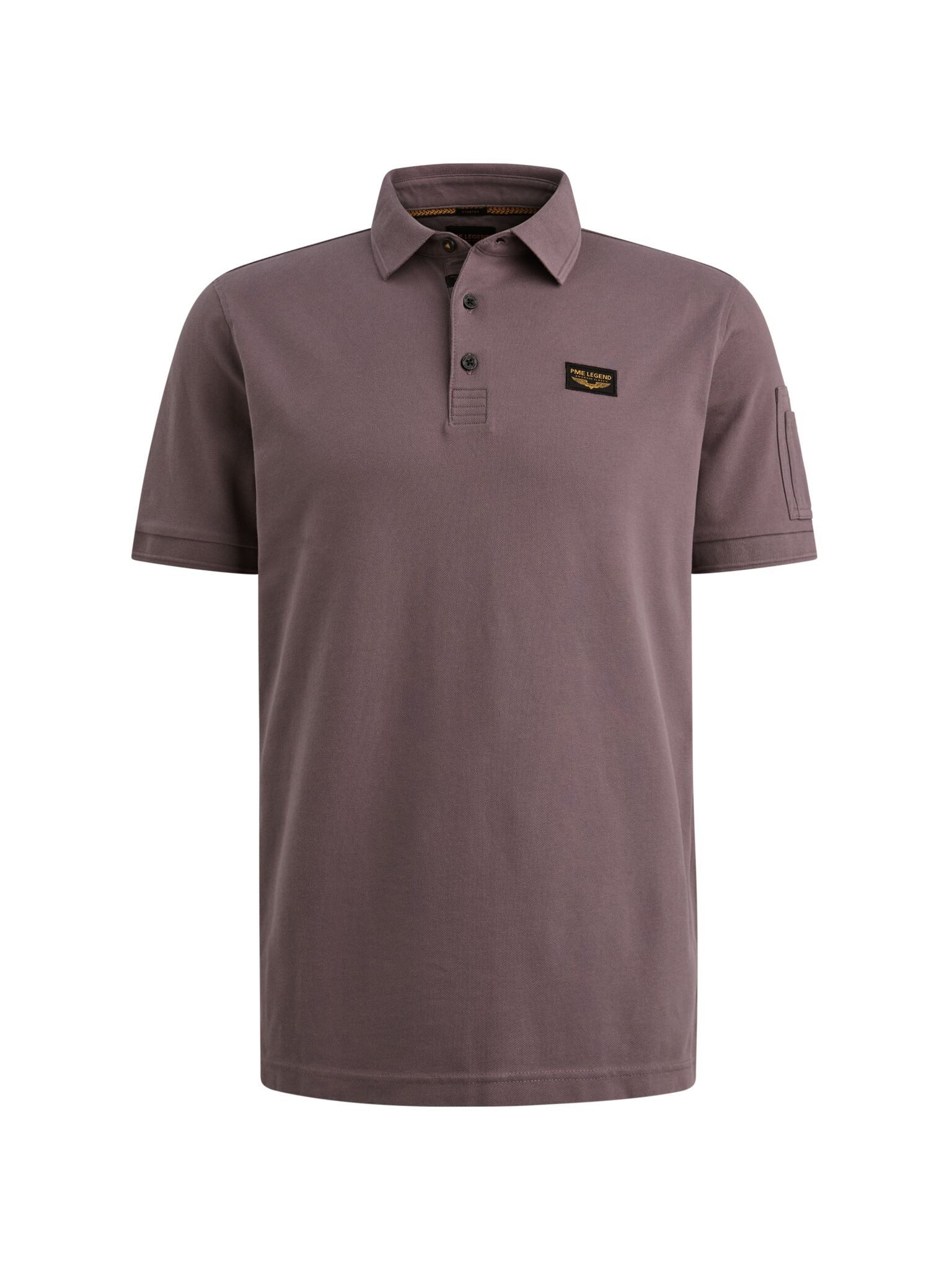 PME LEGEND Poloshirt mit Logostickerei – Bild 5 von 5