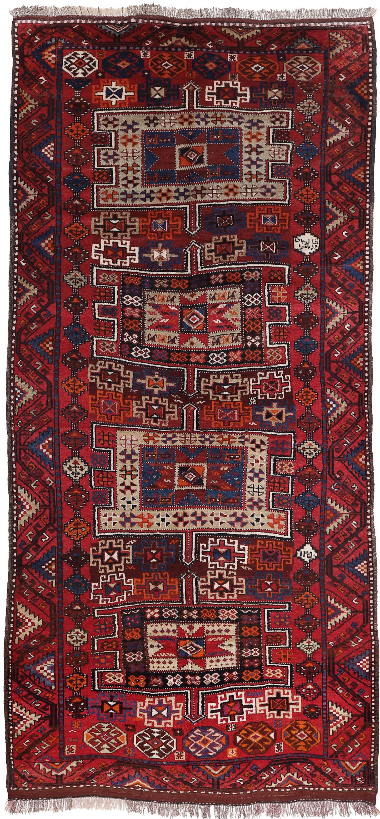 Carpet Avenue Teppich Ghuchan 315x148, Läufer, Höhe: 8 mm