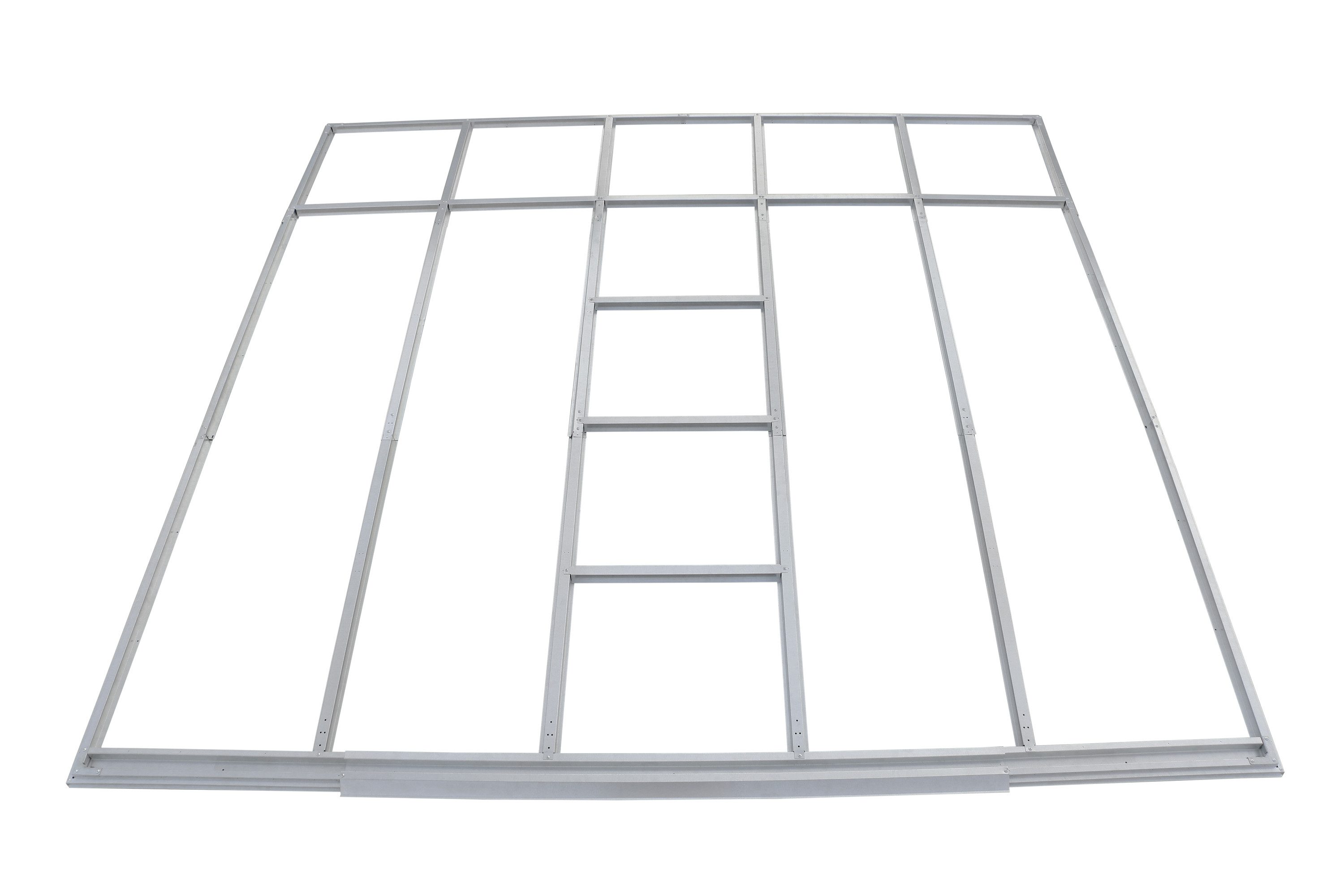 DURAMAX Gerätehaus Bodenrahmen für Duramax 294 x 312, (1 St)