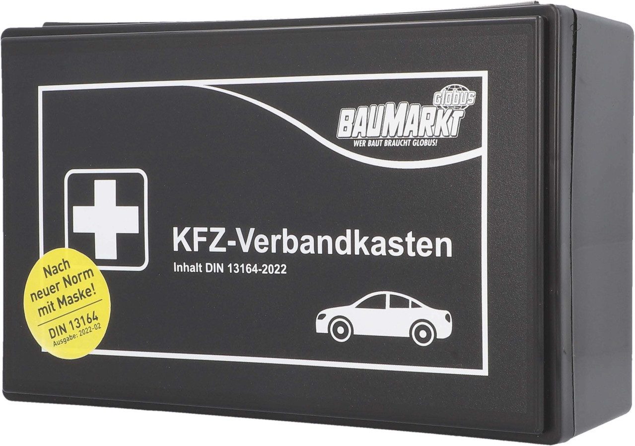 Globus Baumarkt KFZ-Verbandkasten Globus Baumarkt KFZ-Verbandkasten DIN 13164-2022