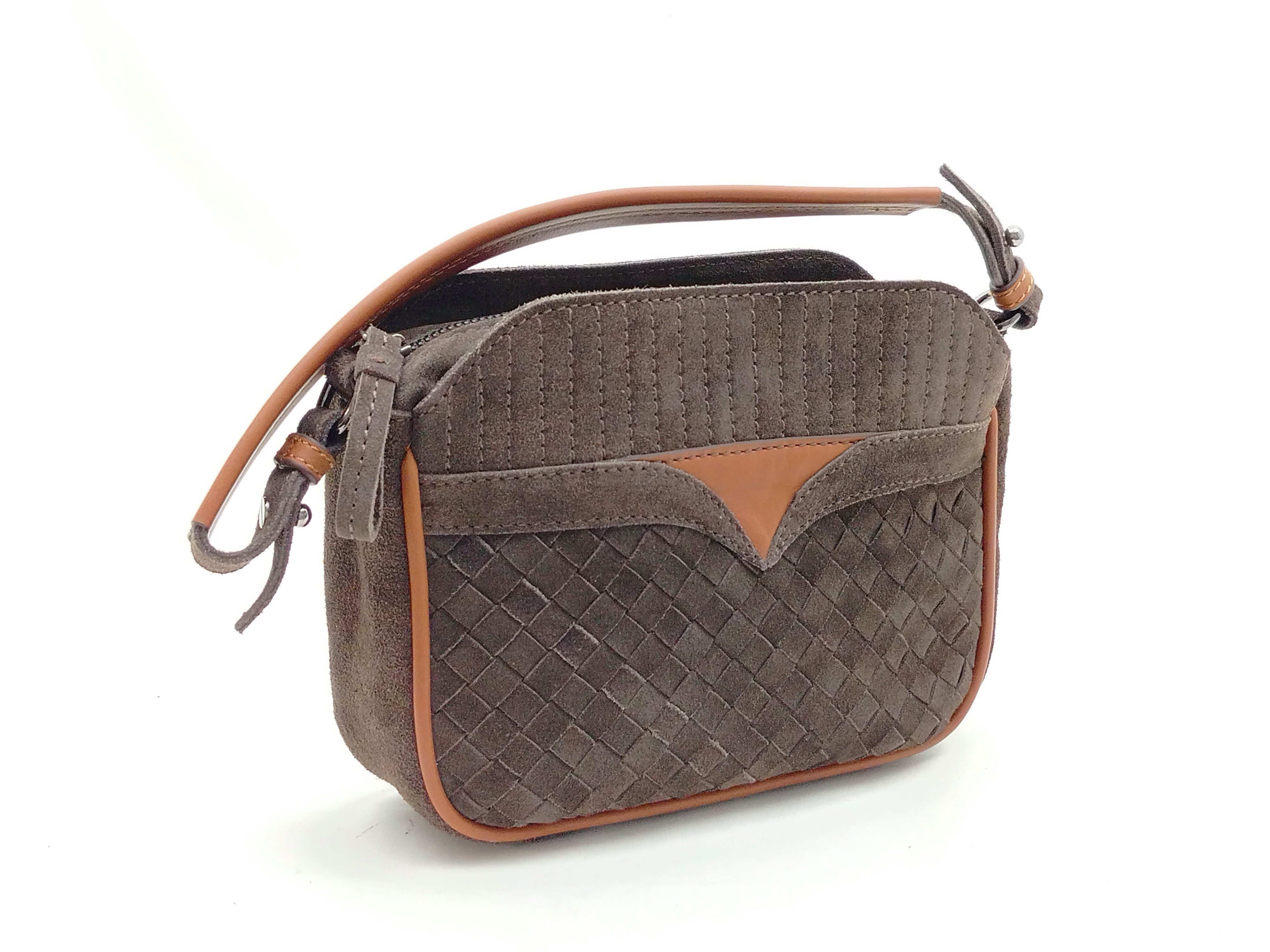 Bull & Hunt Handtasche Bull & Hunt Heidi Braun Nubuk