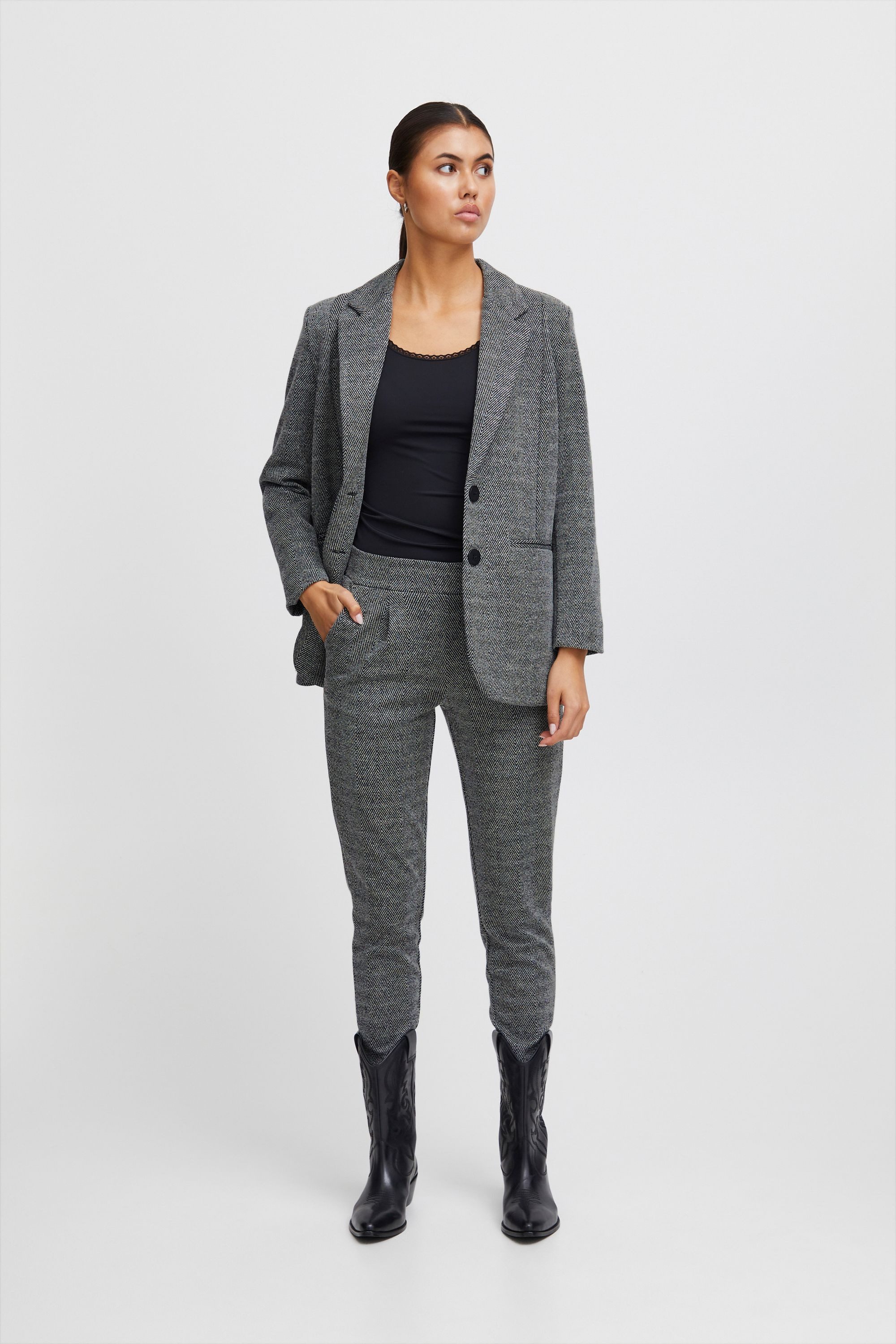 Ichi Stoffhose IHKATE STRUCTURE PA2 - günstig online kaufen